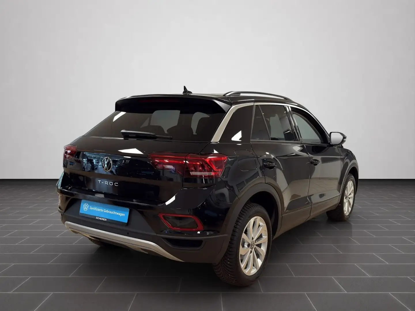 Volkswagen T-Roc 1.5 TSI Life ACT DSG NAVI SHZ 17" RearView Noir - 2