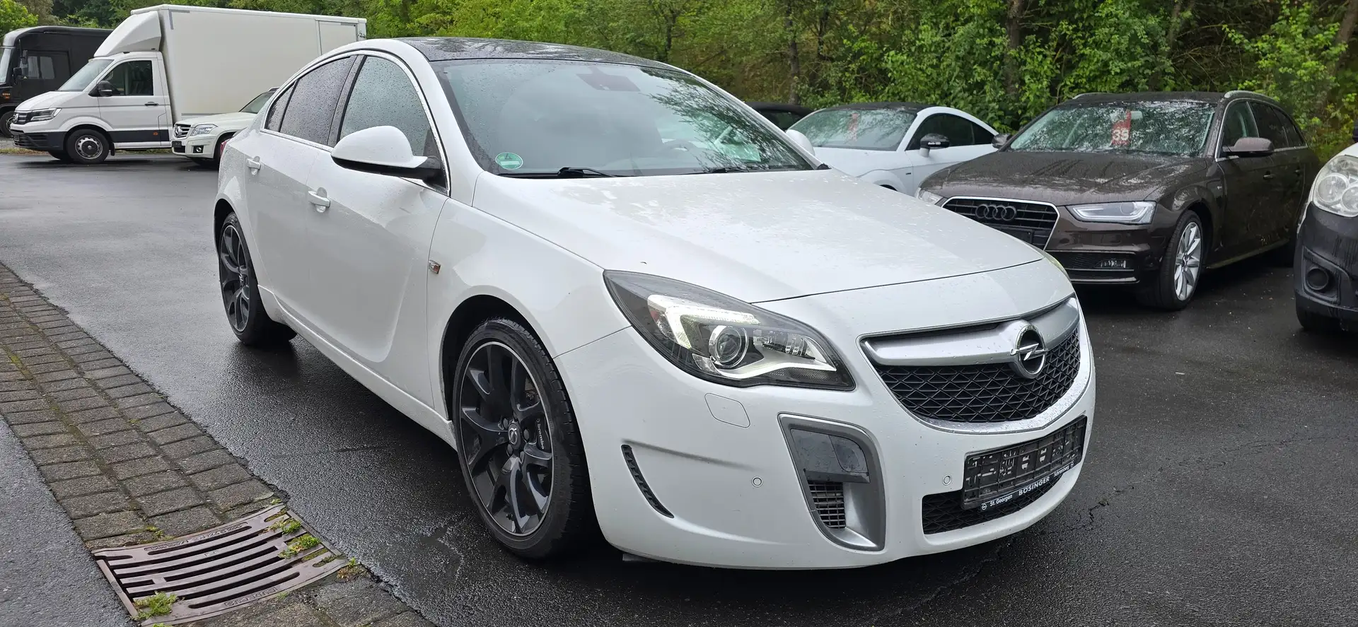 Opel Insignia OPC 4x4 Navi*Kamera*Led*Recaro Noir - 2