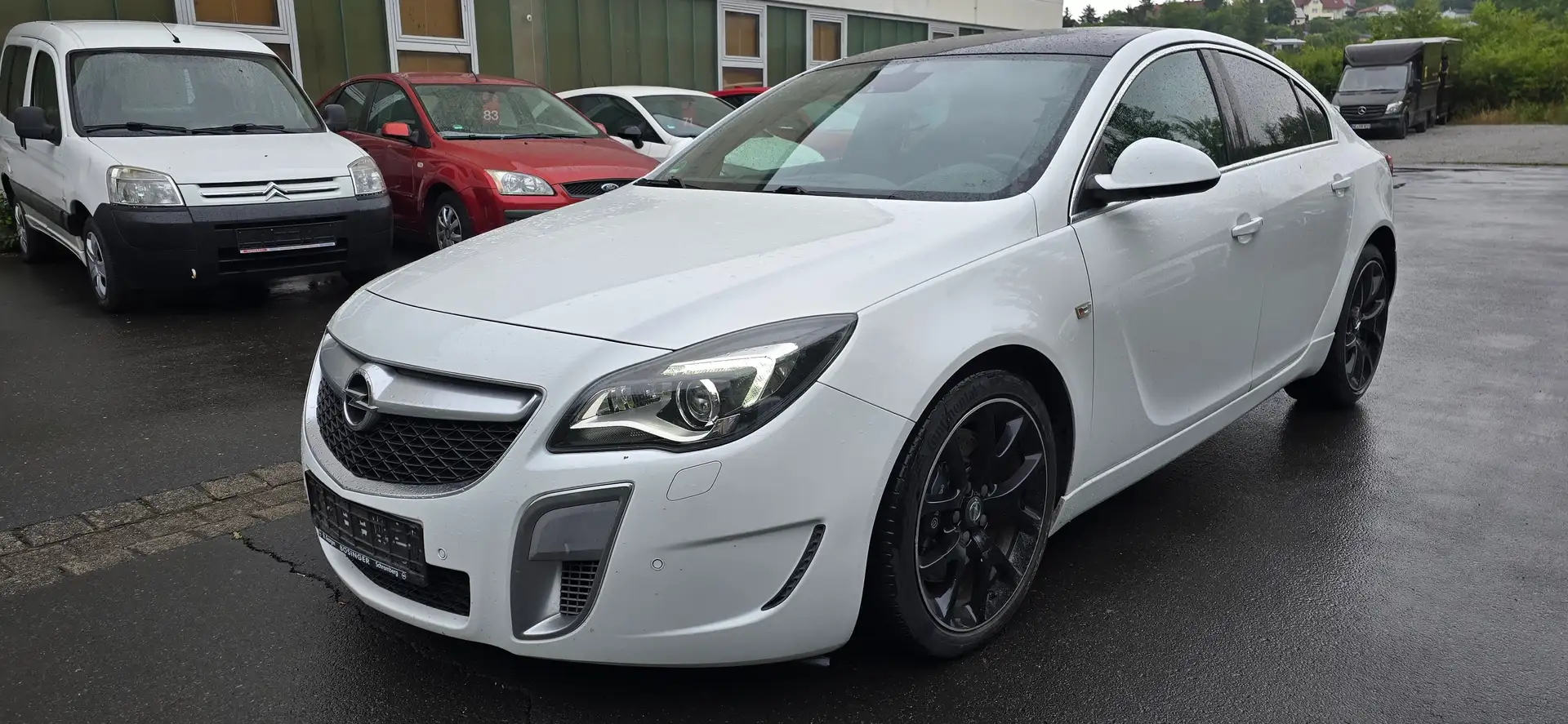 Opel Insignia OPC 4x4 Navi*Kamera*Led*Recaro Noir - 1