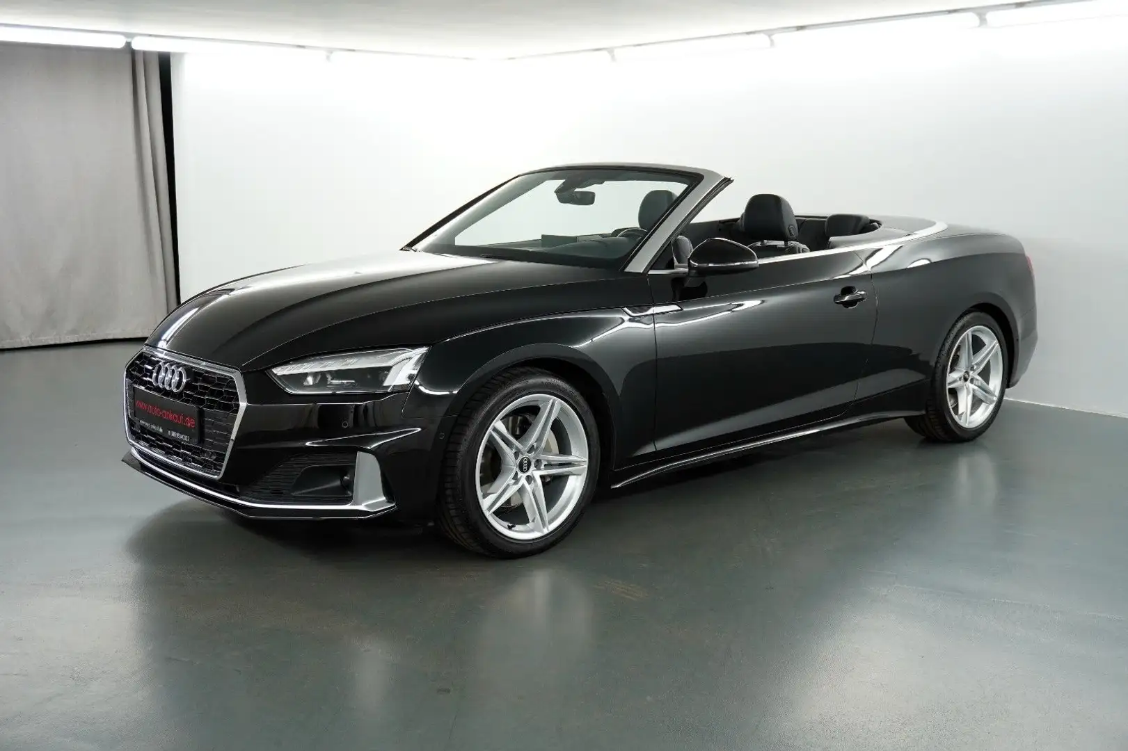 Audi A5 Cabriolet 40 TFSI advanced ACC Matrix virtual Schwarz - 1