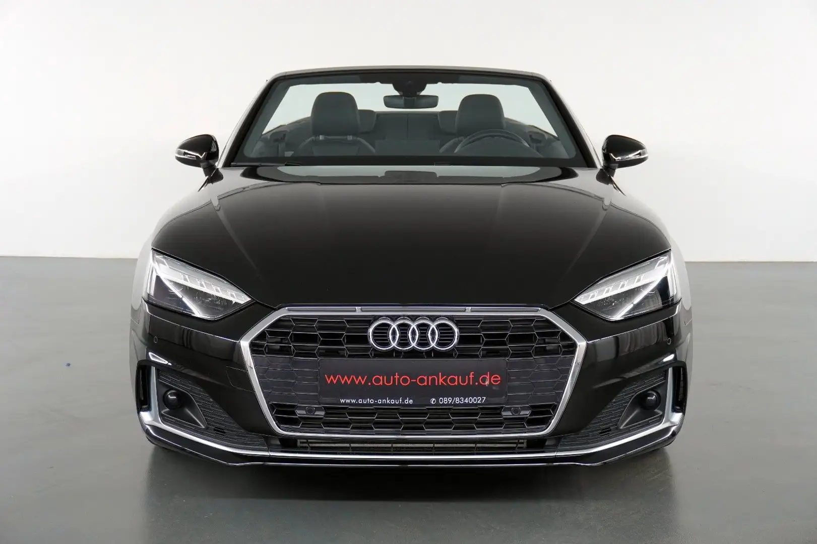 Audi A5 Cabriolet 40 TFSI advanced ACC Matrix virtual Schwarz - 2
