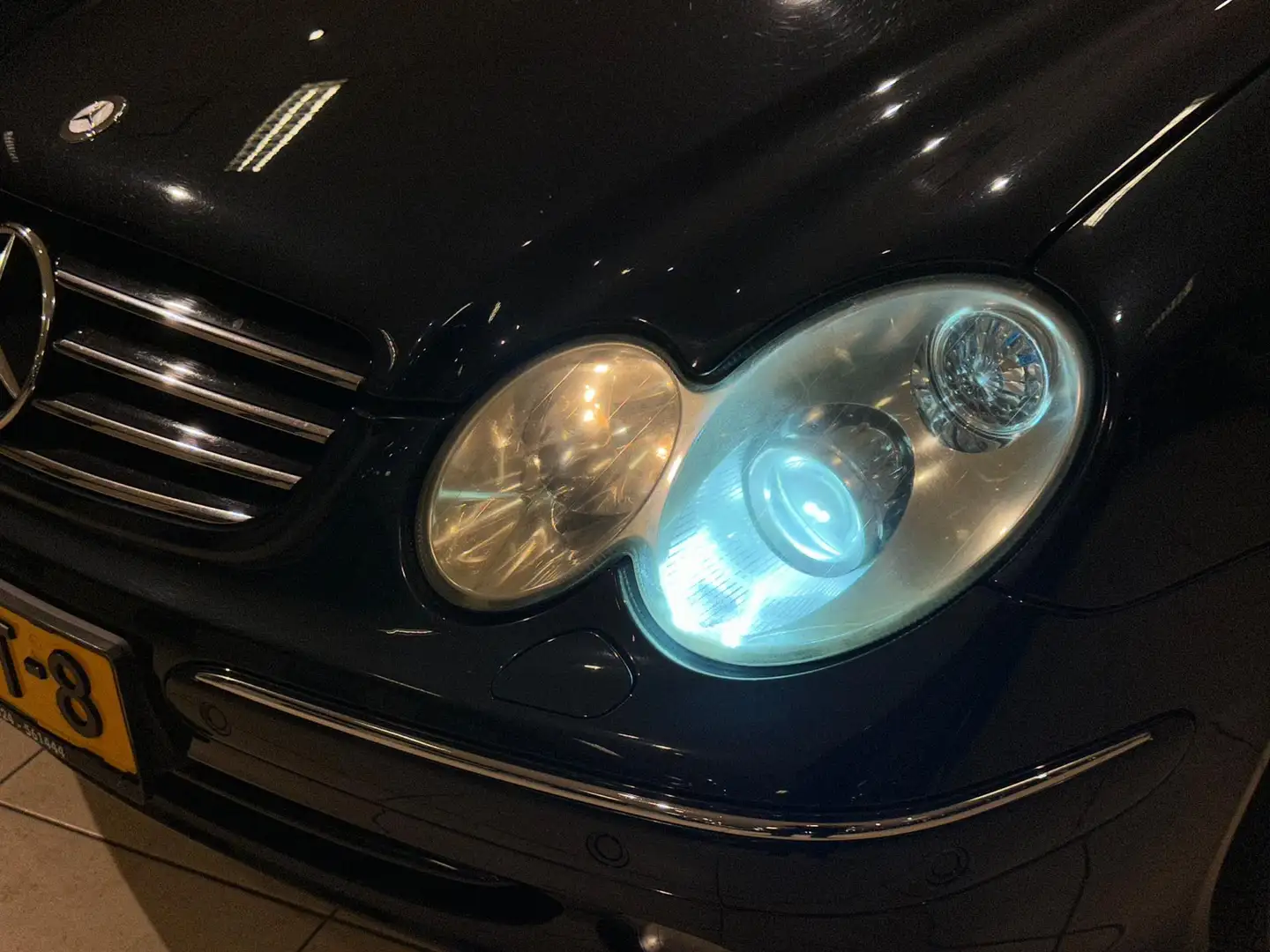 Mercedes-Benz CLK 240 Coupé CLK240 Avantgarde 2Eig.|Automaat|Leder|Opend Noir - 2