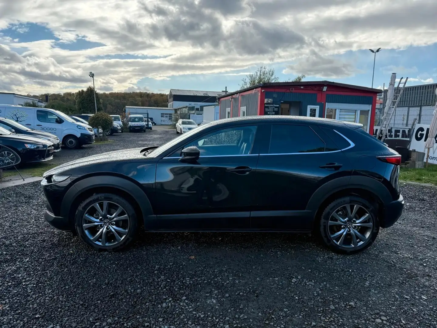 Mazda CX-3 0 SelectionAWD/AUTOMATIK/360GRAD KAMERA/NAVI Schwarz - 1