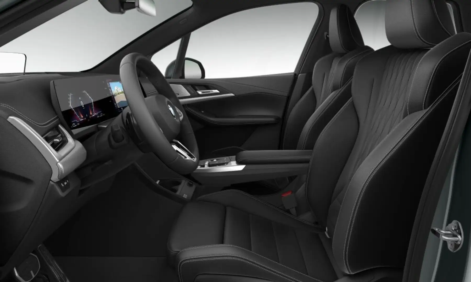BMW 225 2-serie Active Tourer 225e xDrive M-Sport - Pano - Gris - 2