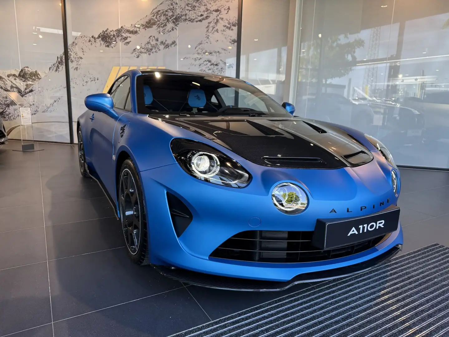 Alpine A110 A110 R70-Sonderedition Kék - 2