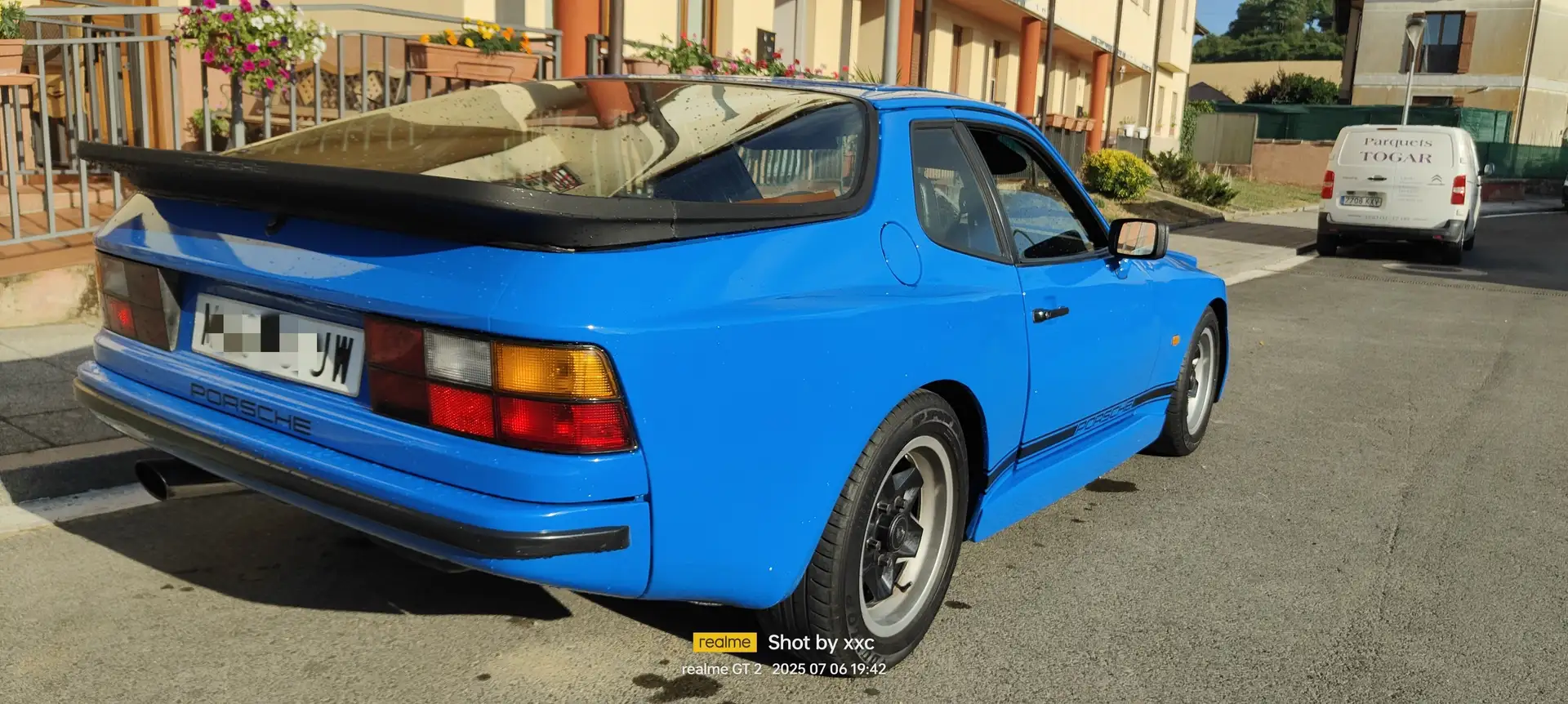 Porsche 924 924 2.0 125cv Azul - 1