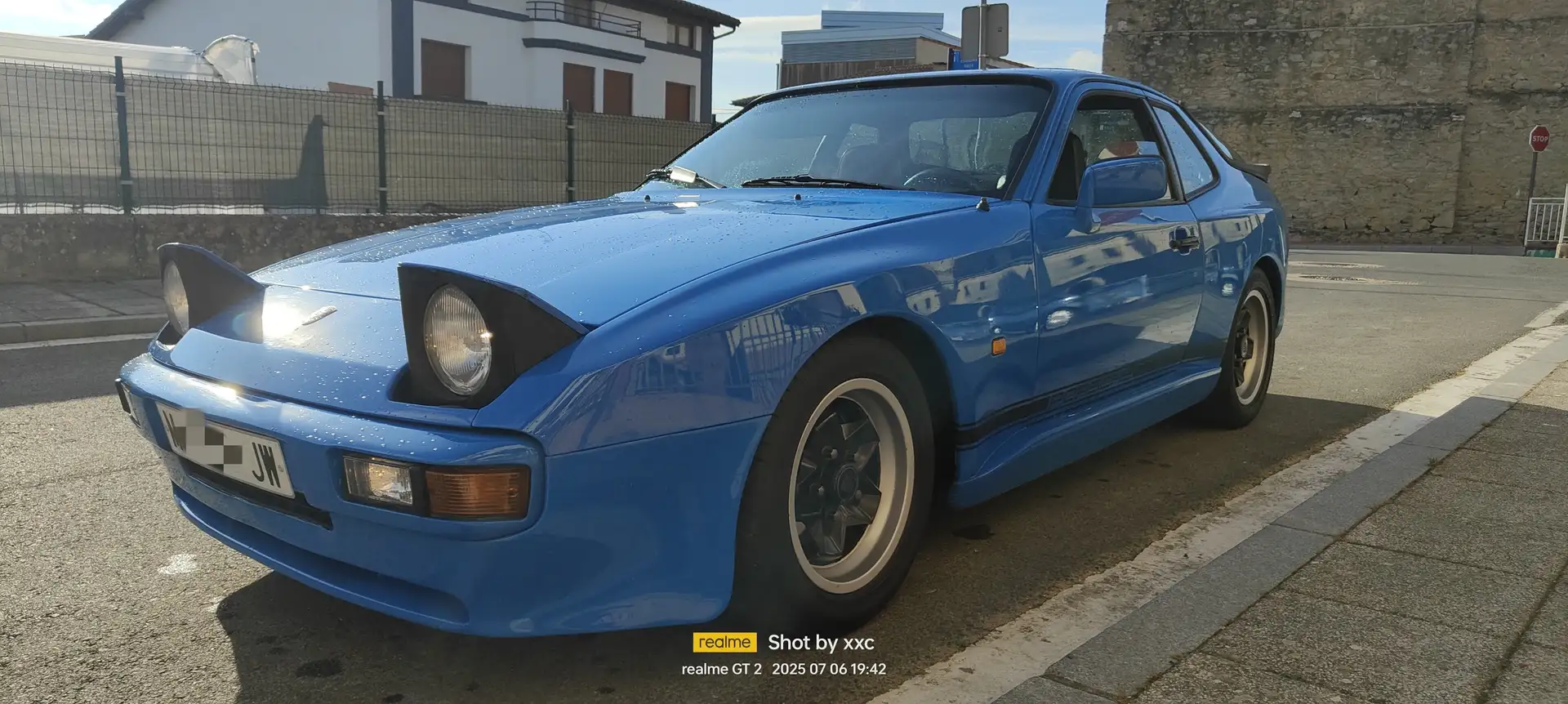 Porsche 924 924 2.0 125cv Azul - 2