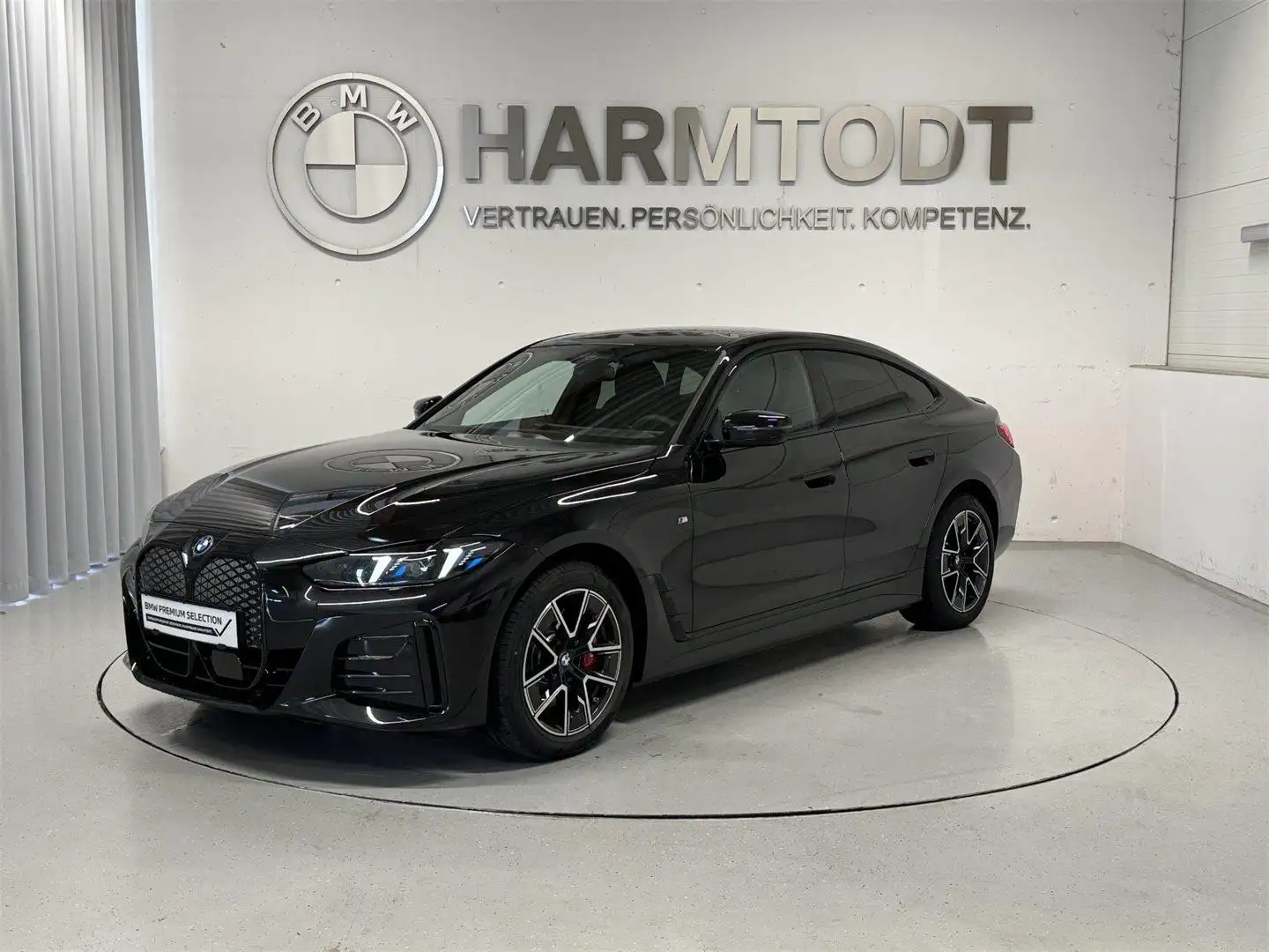 BMW i4 eDrive40 Noir - 2