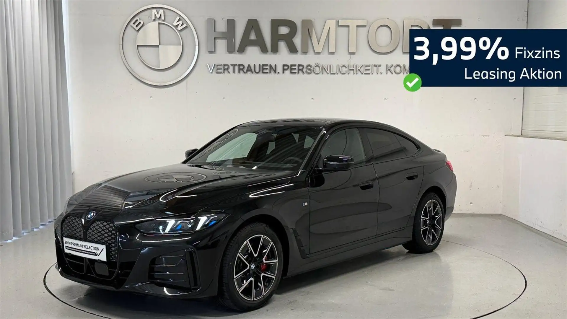 BMW i4 eDrive40 Noir - 1