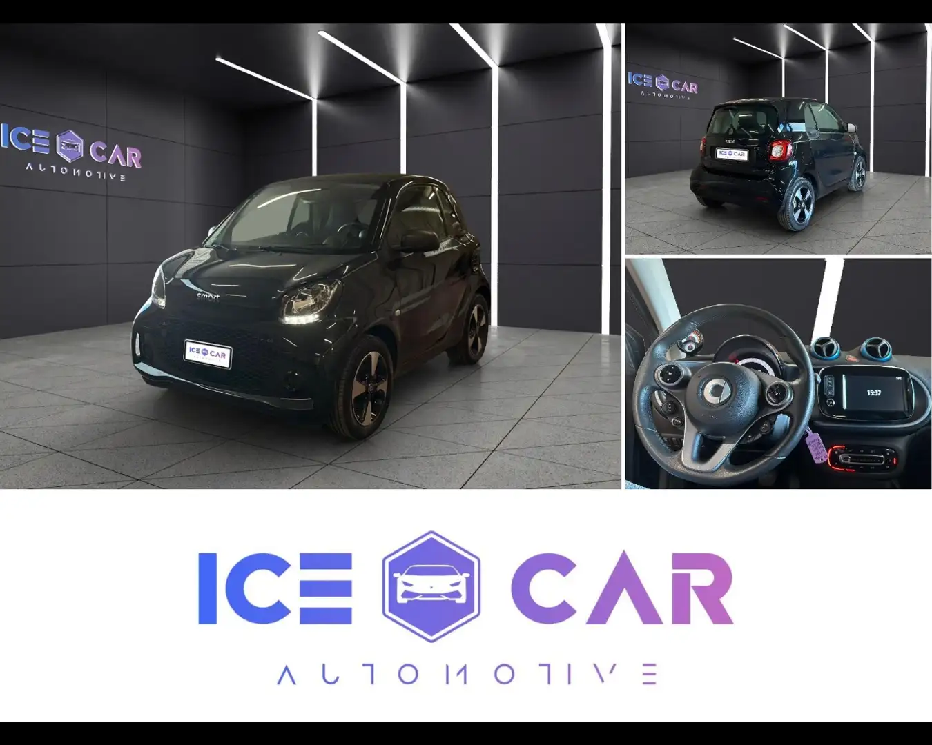 smart forTwo 3ªs.(C/A453) - fortwo EQ Passion Noir - 1