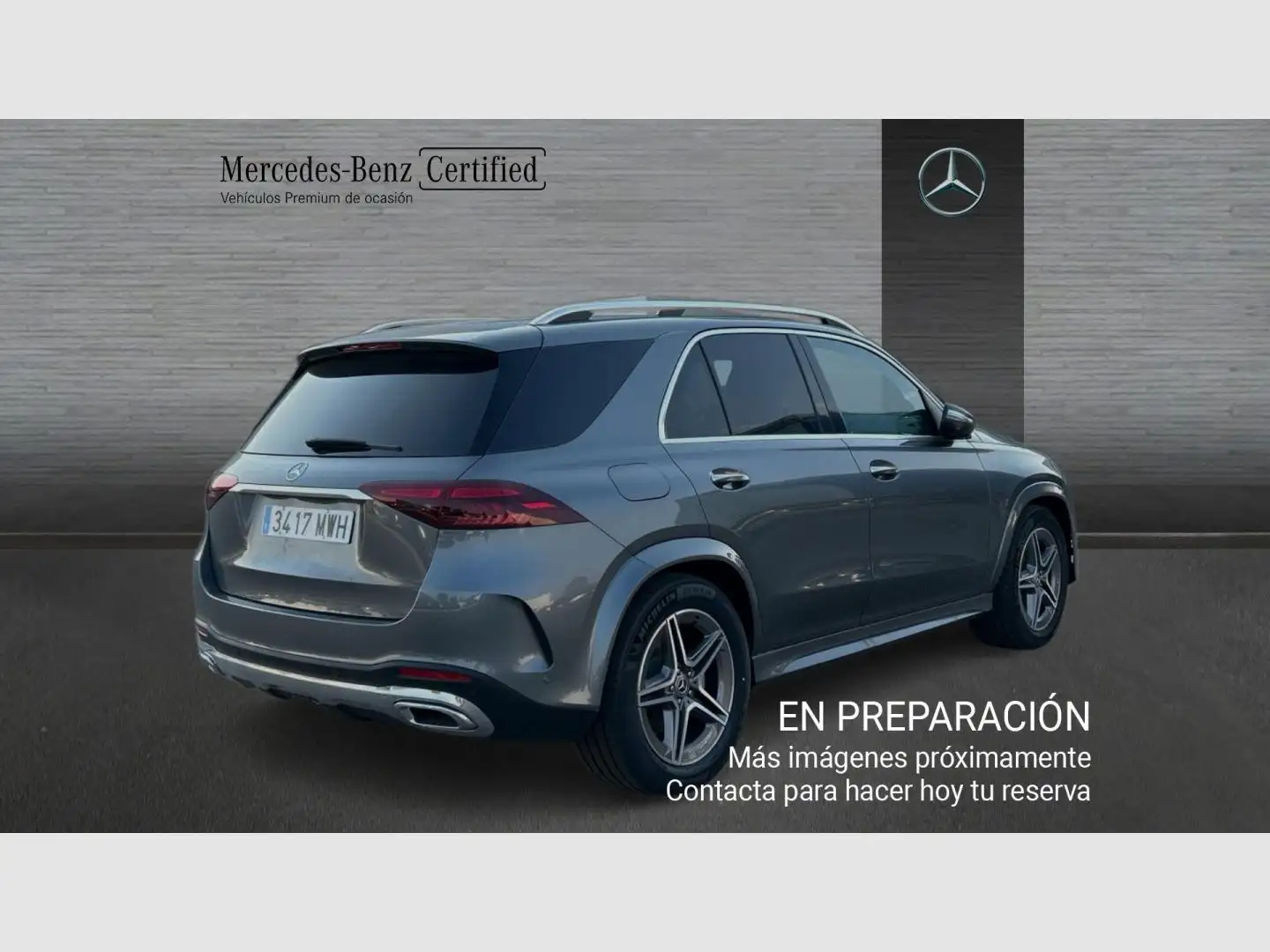 Mercedes-Benz GLE 450 450d 4Matic Aut. Gris - 2