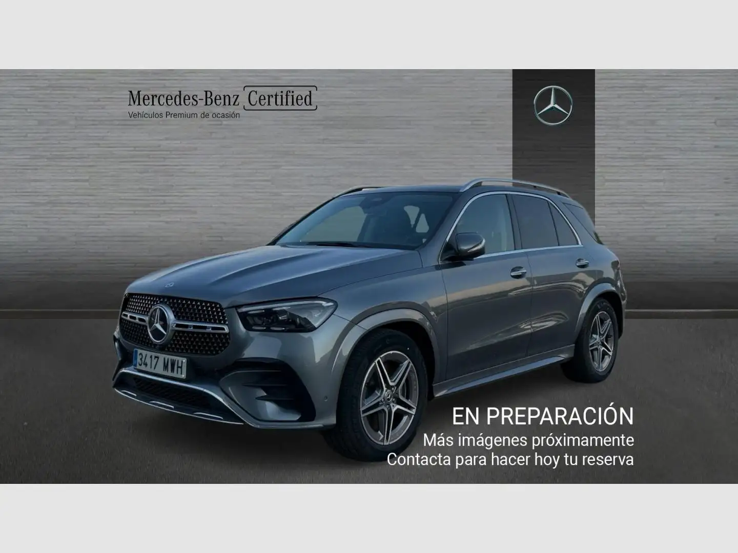 Mercedes-Benz GLE 450 450d 4Matic Aut. Gris - 1