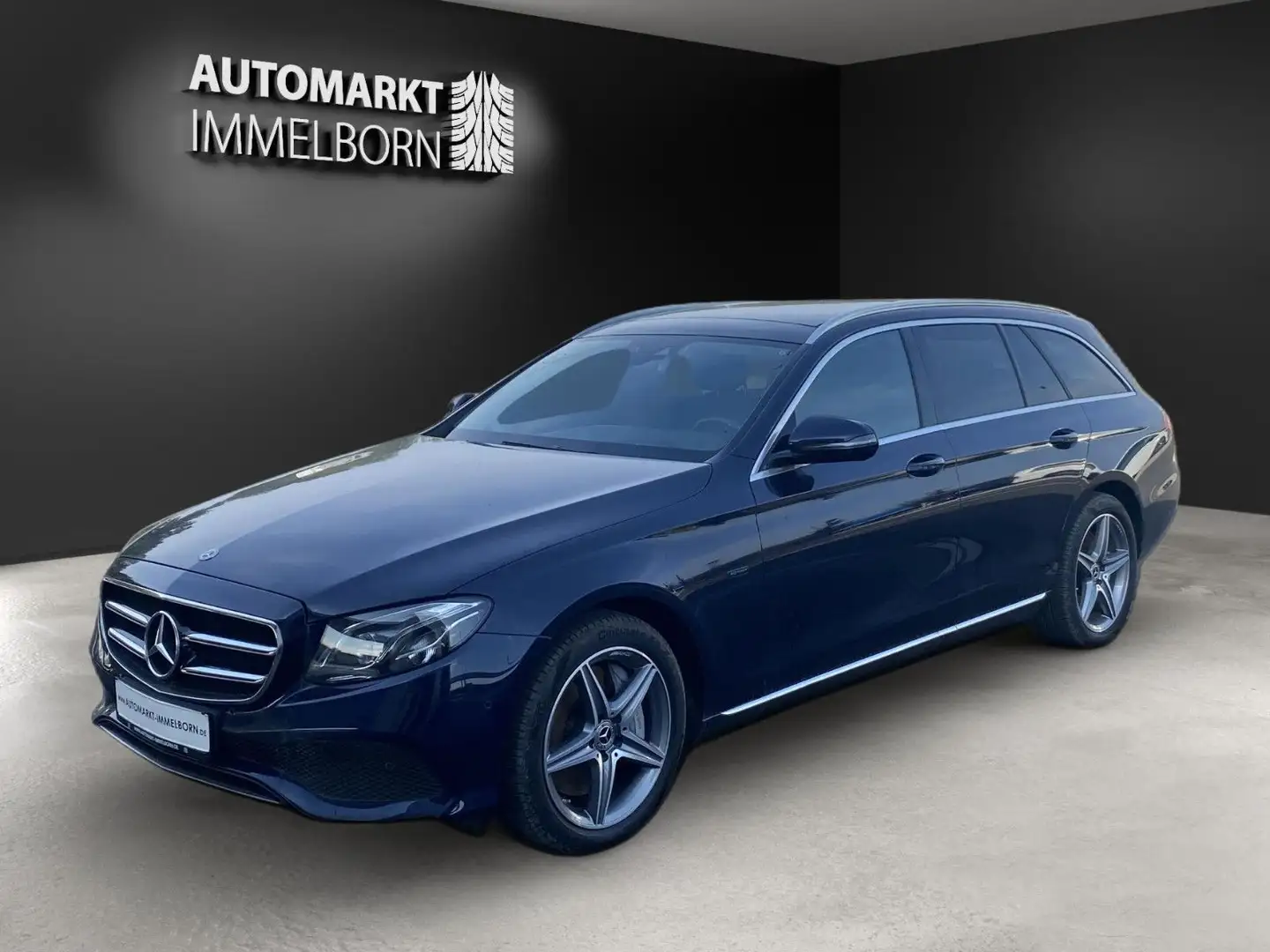 Mercedes-Benz E 300 de Panorama*HUD*DAB*Multibeam*Comand* Blau - 2