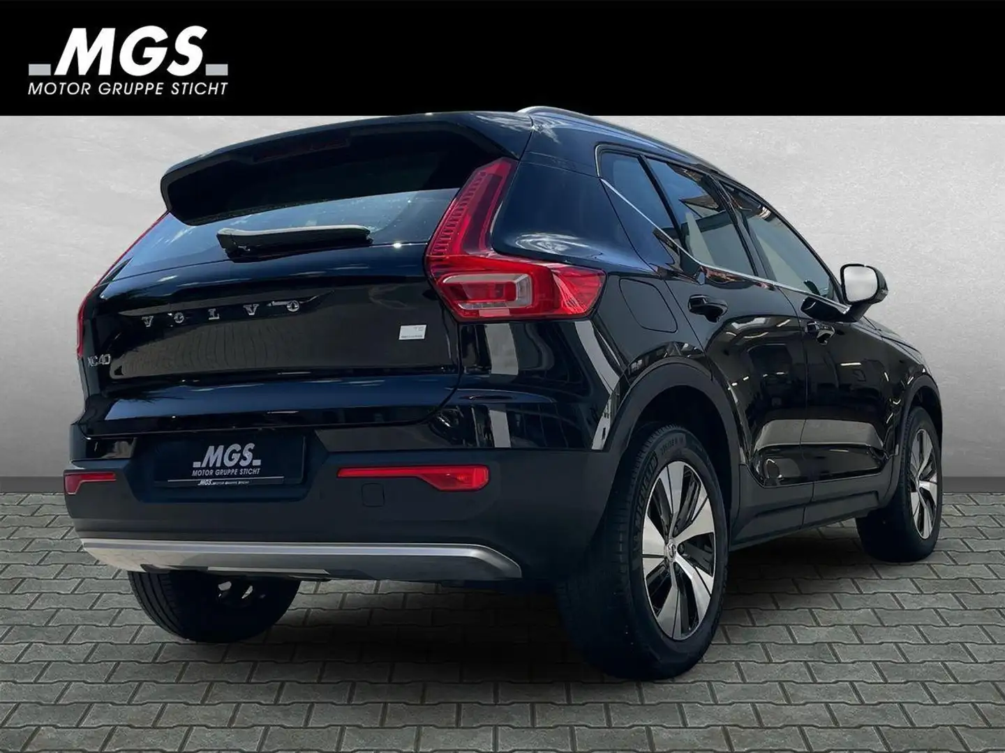 Volvo XC40 Inscription Expression Recharge Plug-In Negro - 2