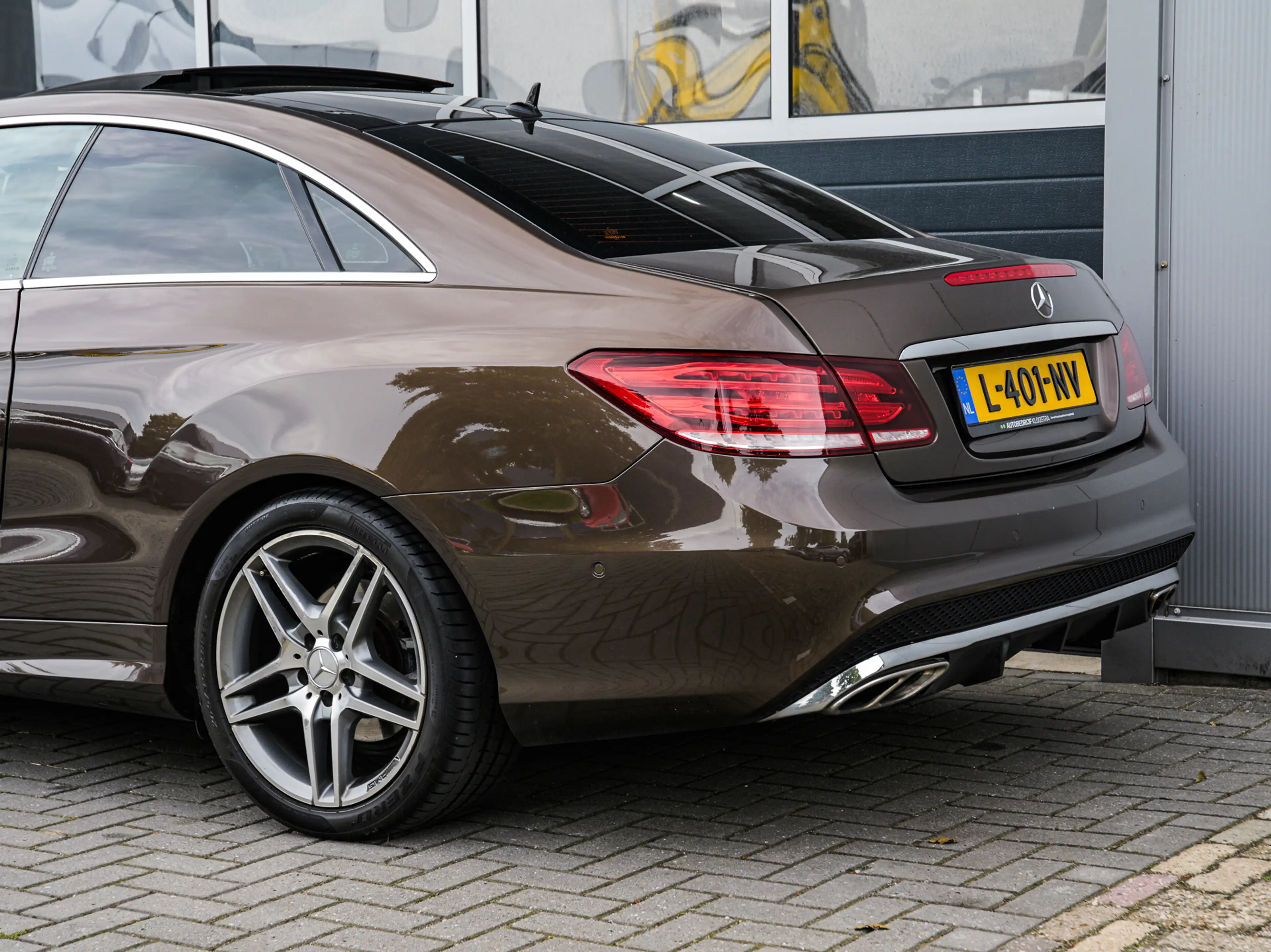 Mercedes-Benz E 200 Coupé CGI | AMG | Panoramadak | Leder | Full LED | — photo 26