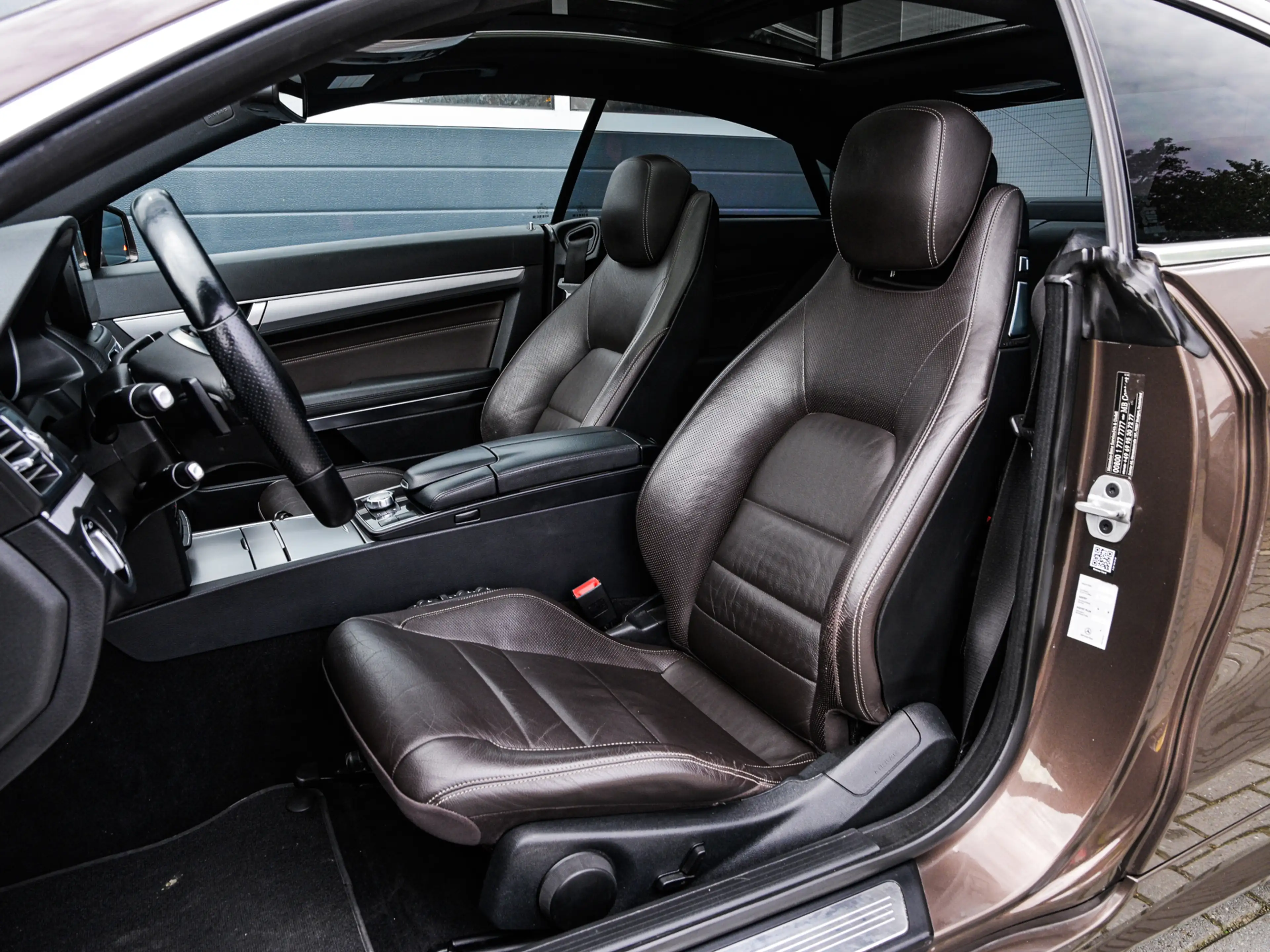 Mercedes-Benz E 200 Coupé CGI | AMG | Panoramadak | Leder | Full LED | — photo 5