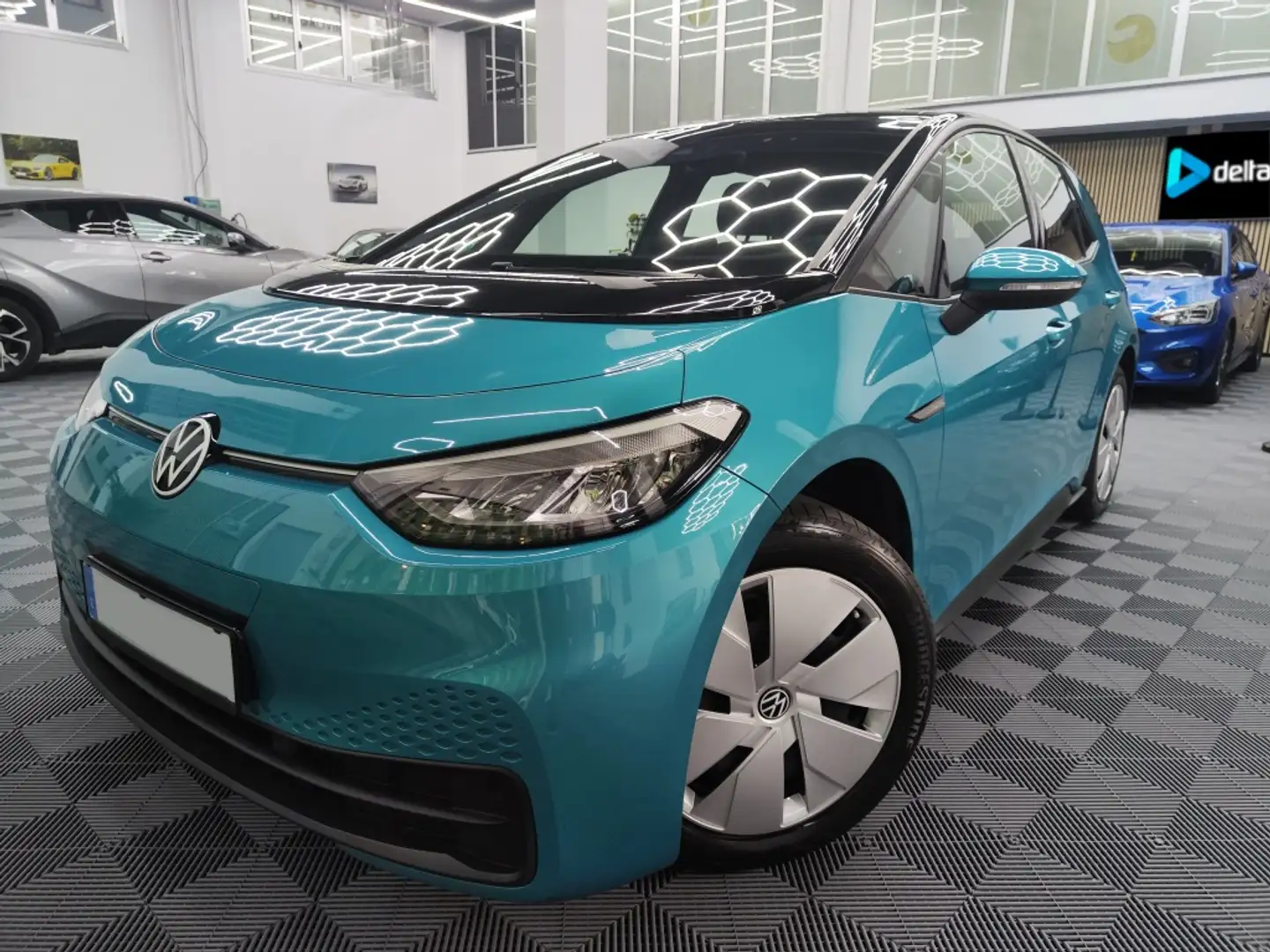 Volkswagen ID.3 Pure Performance 110kW Azul - 1