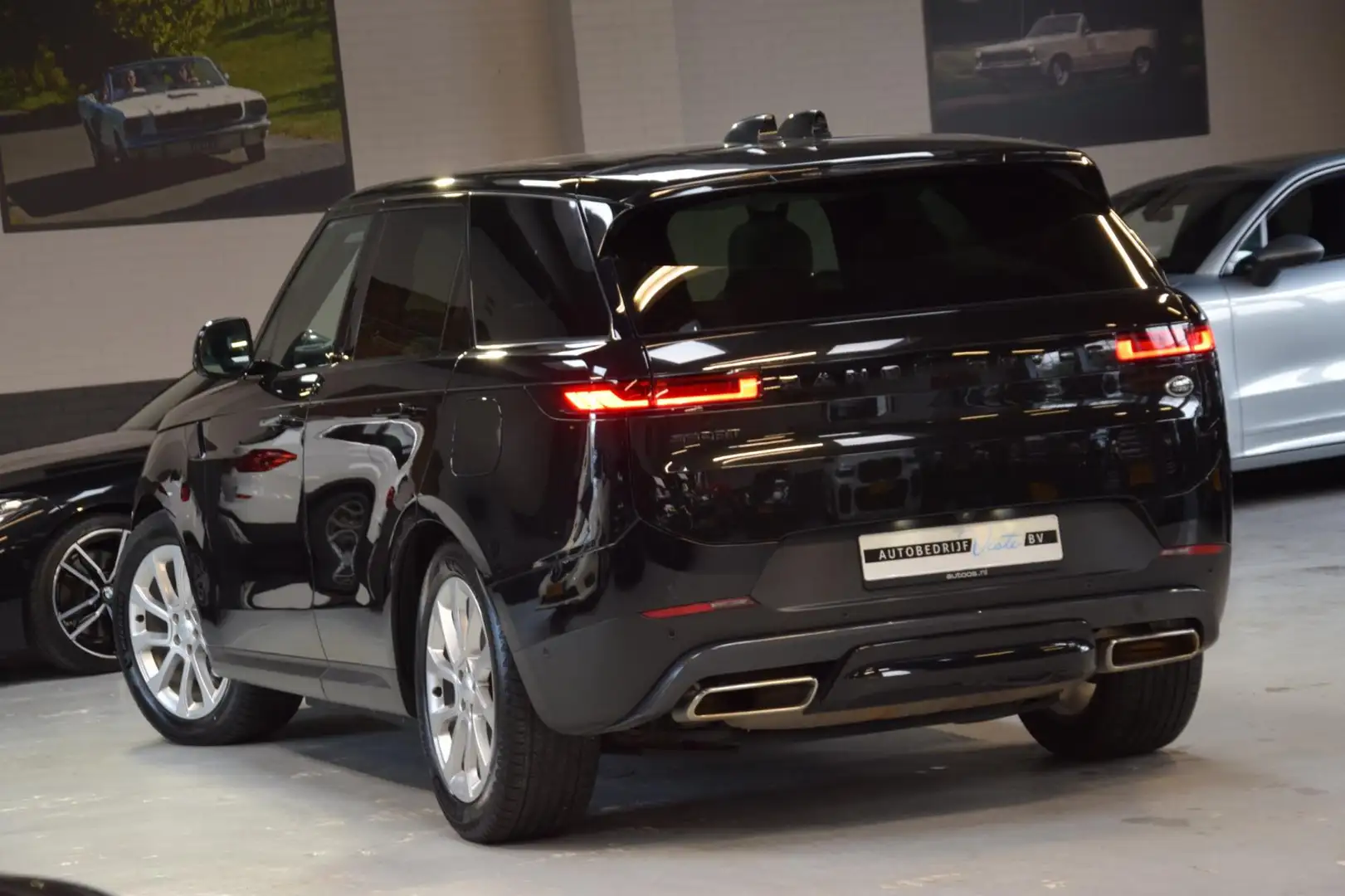 Land Rover Range Rover Sport 3.0 P440e SE PHEV Navi|1e Eig|Panoramadak|BTW|Lede Schwarz - 2
