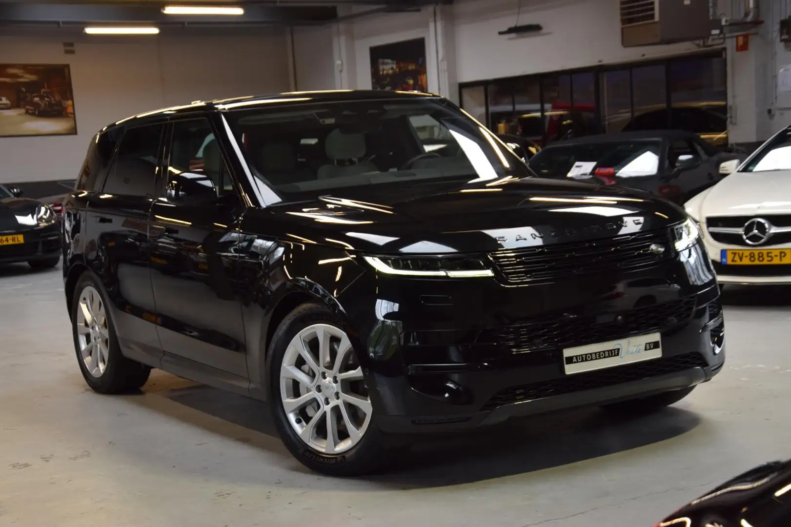 Land Rover Range Rover Sport 3.0 P440e SE PHEV Navi|1e Eig|Panoramadak|BTW|Lede Schwarz - 1
