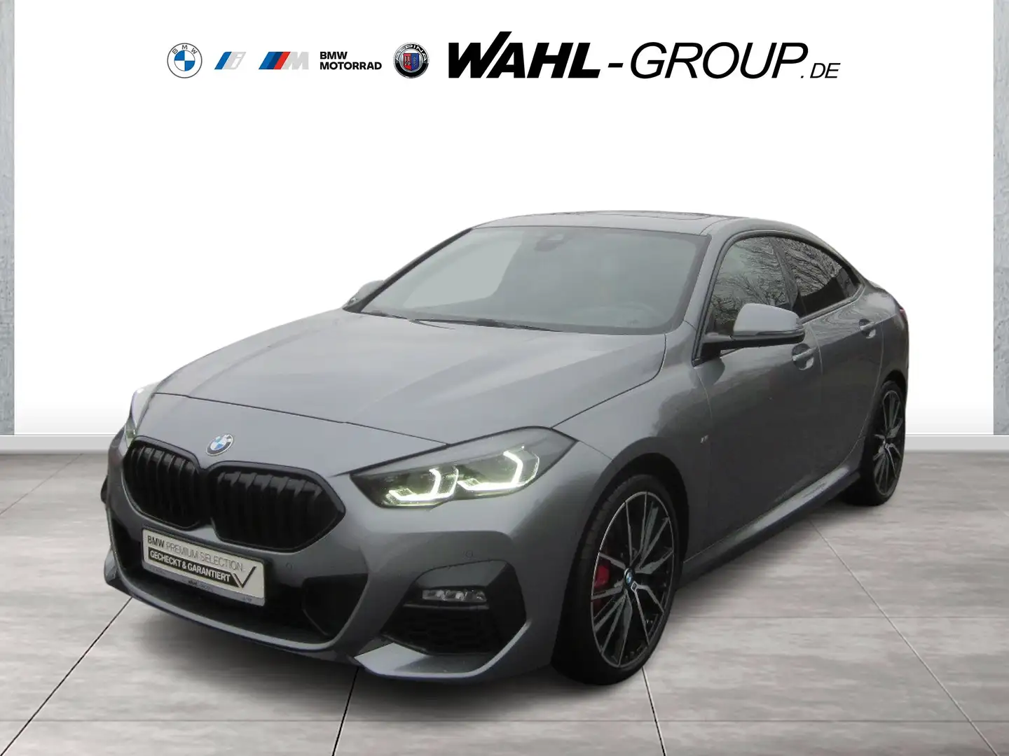 BMW 220 i GRAN COUPÉ EDIT. COLORVISION PANO LEDER Gris - 1