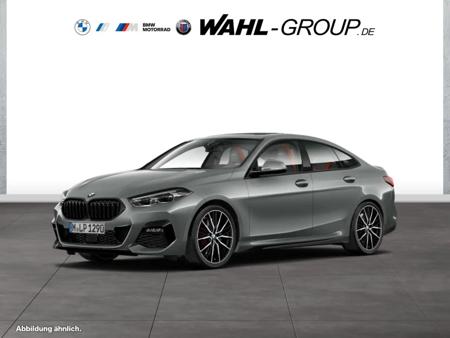 BMW 220 i GRAN COUPÉ EDIT. COLORVISION PANO LEDER Grau - 1