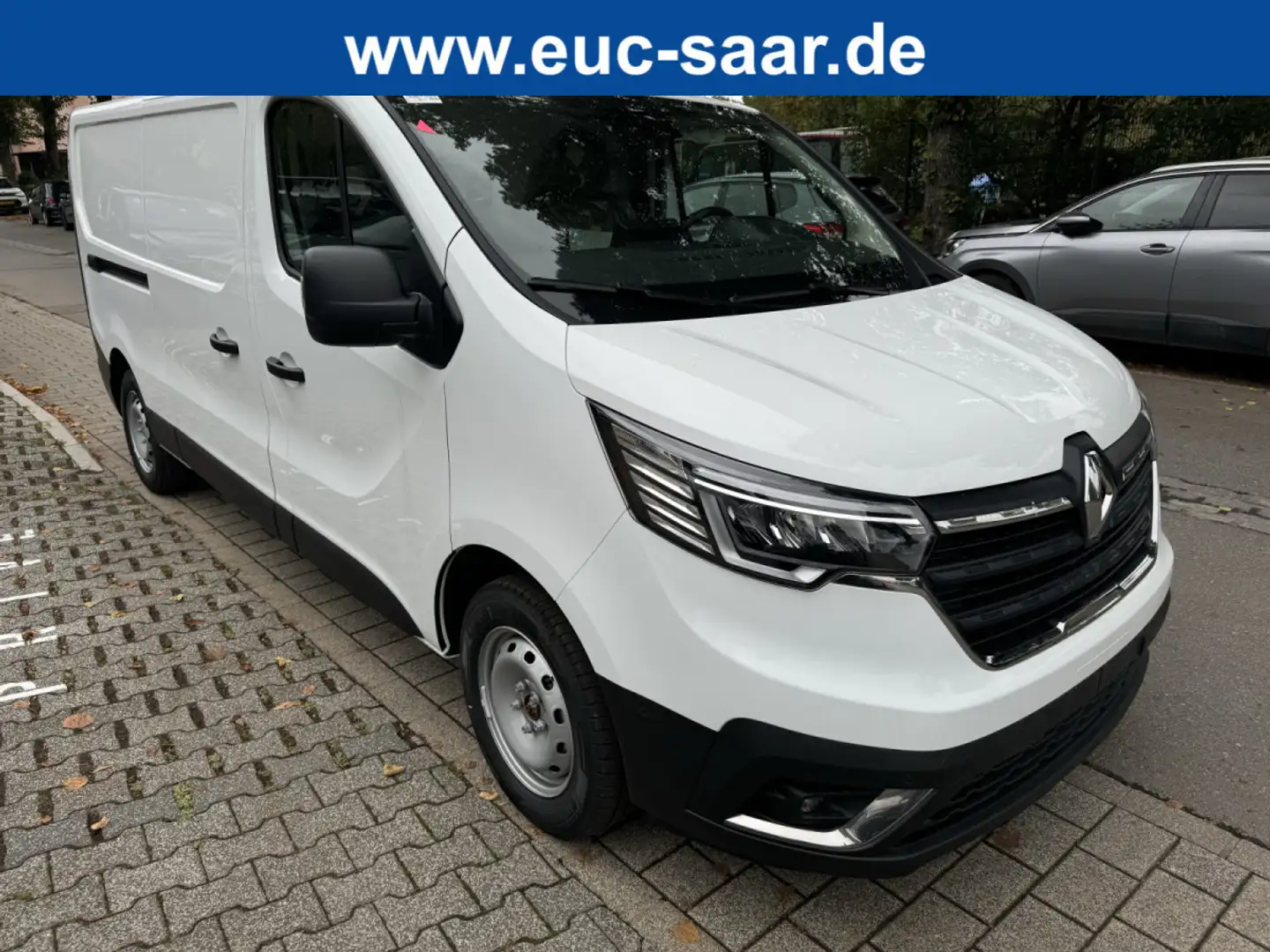 Renault Trafic 150 EDC L2H1 AHK/KAMERA/2 x SCHIEBETÜR Weiß - 1
