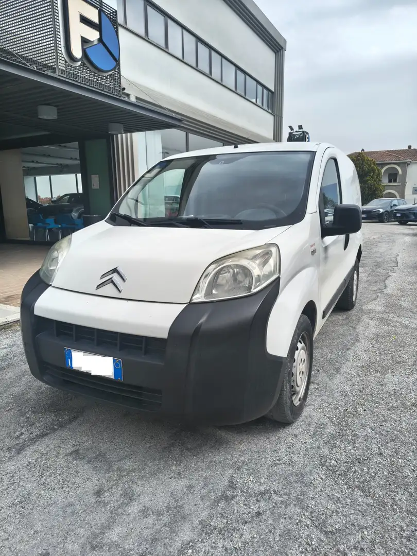 Citroen Nemo Nemo 1.4 hdi m-space Xtr Theatre 70cv Weiß - 1