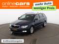 Skoda Superb Combi 2.0 TDI Ambition AHK NAVI TEMP KLIMA Bleu - thumbnail 1