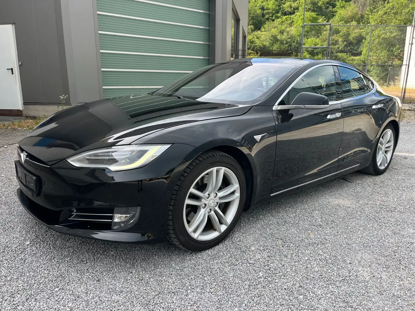 Tesla Model S 75D Dual / BRD / Unfallfrei / 1. Hand Nero - 1