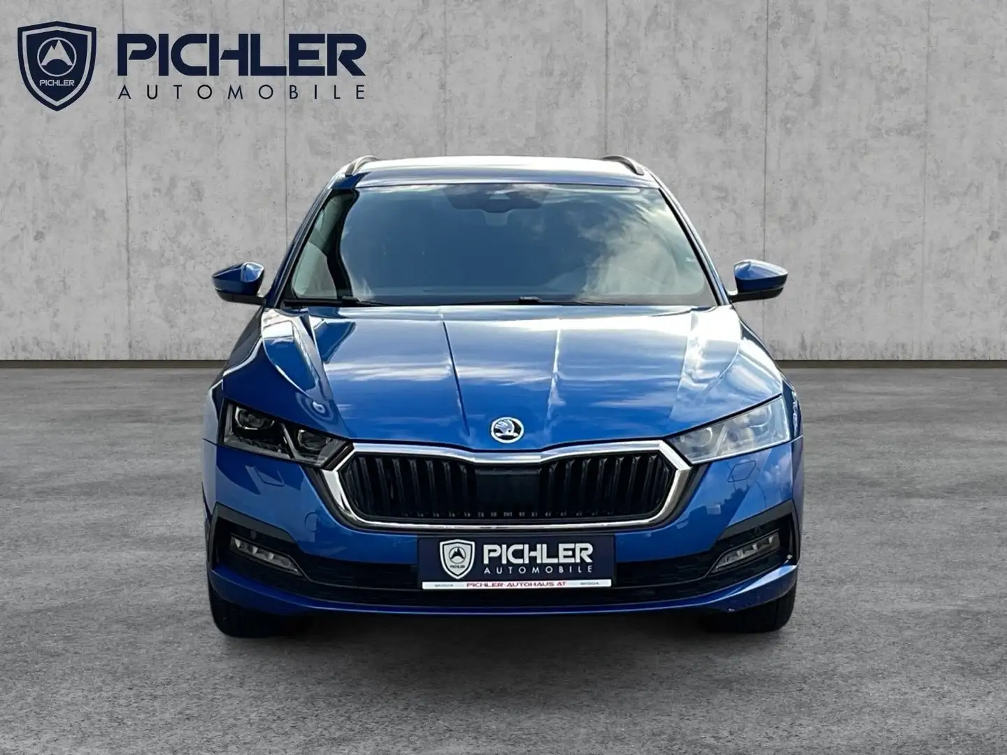 Skoda Octavia Ambition TDI DSG Blau - 2