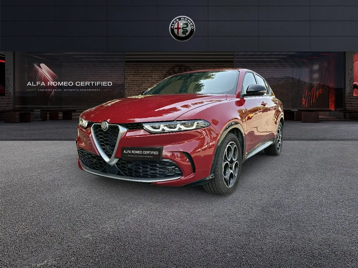 Alfa Romeo Tonale 1.5 160cv Hybrid TCT7 Ti Rosso - 1