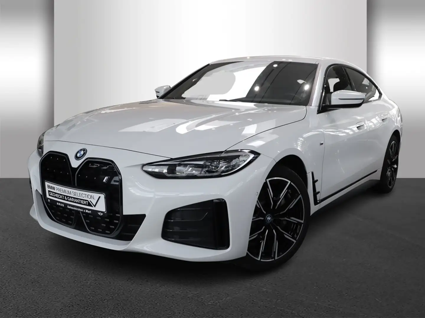 BMW i4 eDrive40 M Sport Klimaaut. Komfortzugang Weiß - 2
