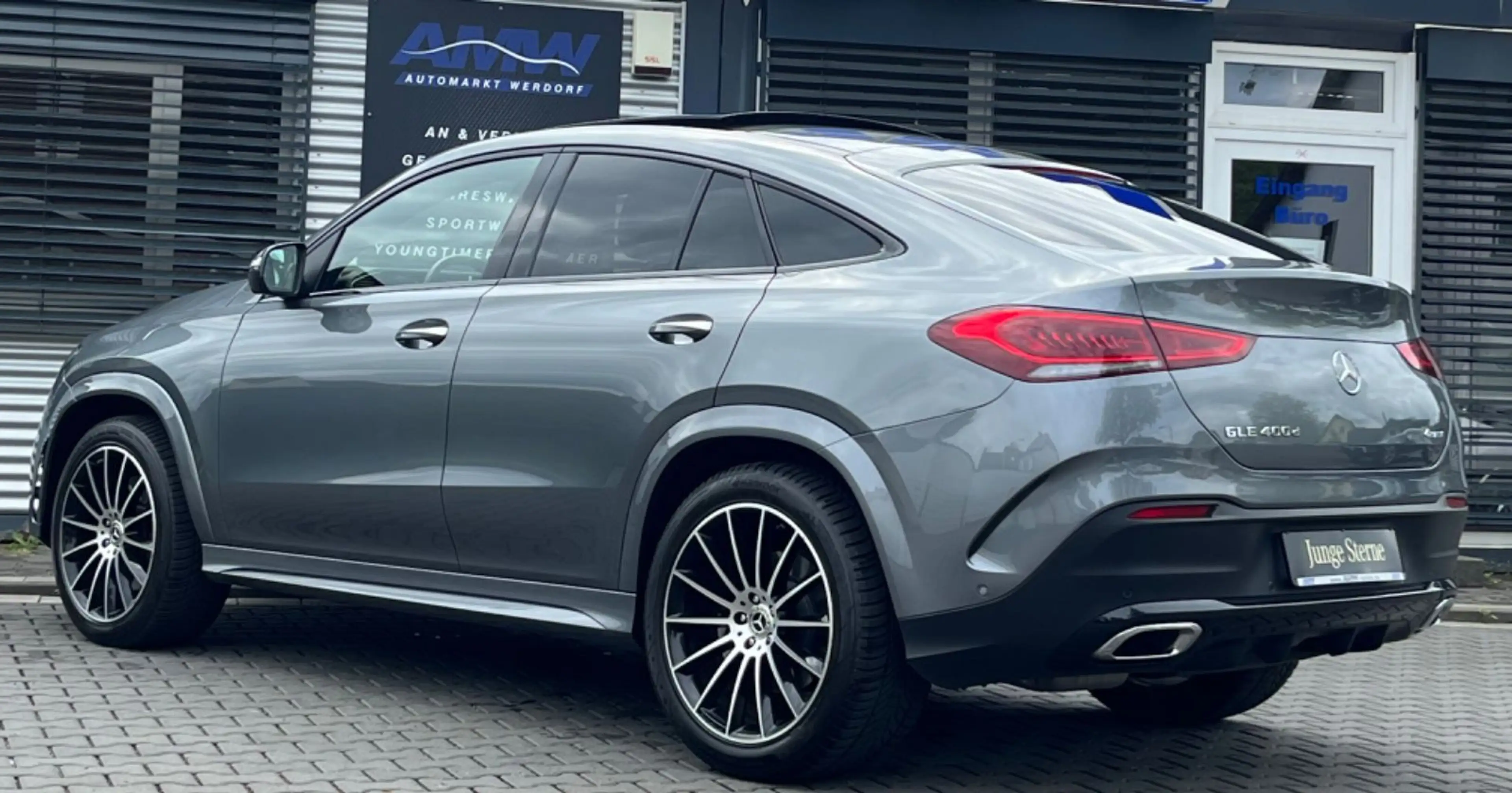 Mercedes-Benz GLE 400 Coupe AMG Night*Pano*AHK*Standheizu*VOLL — photo 4