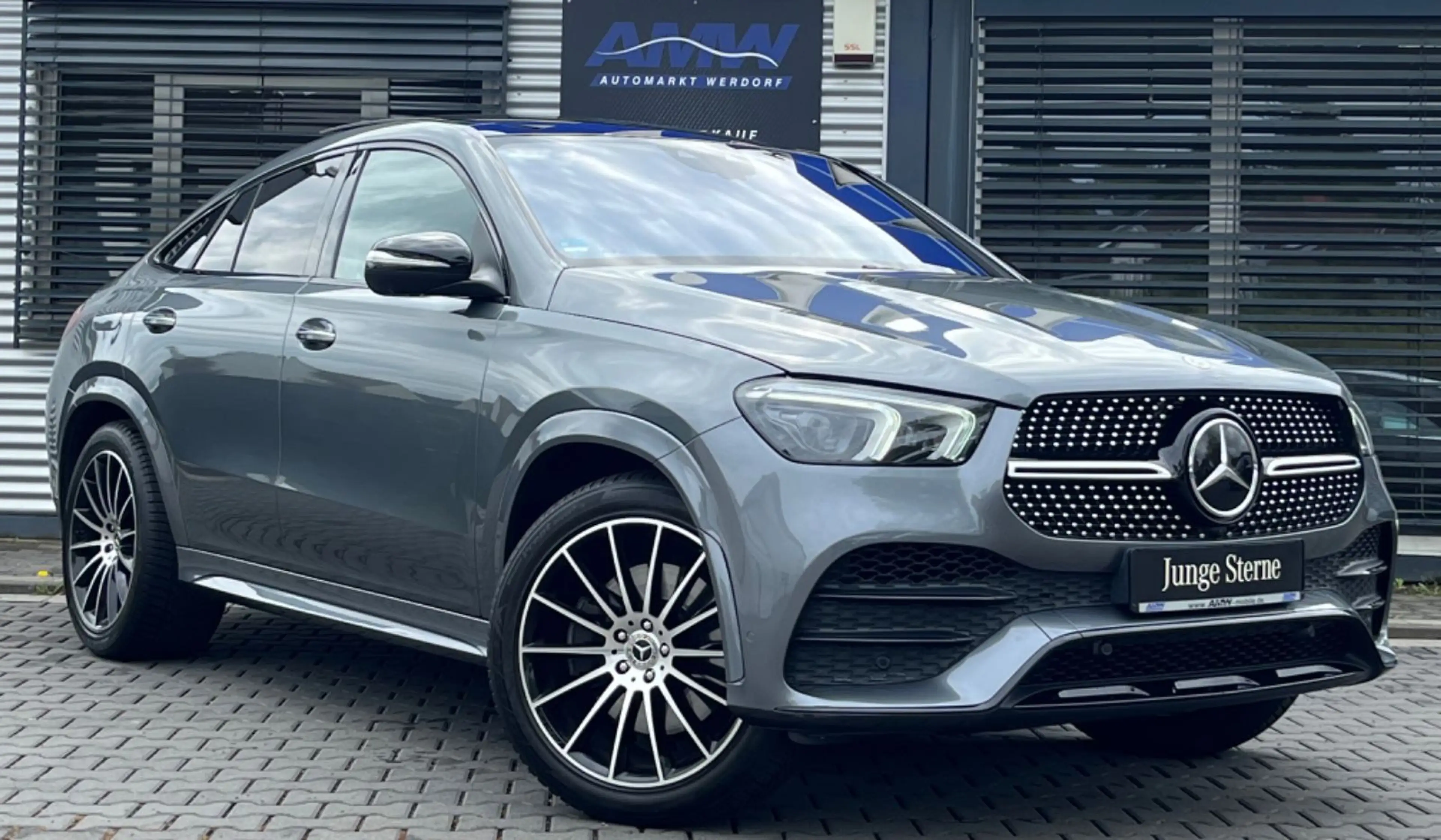 Mercedes-Benz GLE 400 Coupe AMG Night*Pano*AHK*Standheizu*VOLL