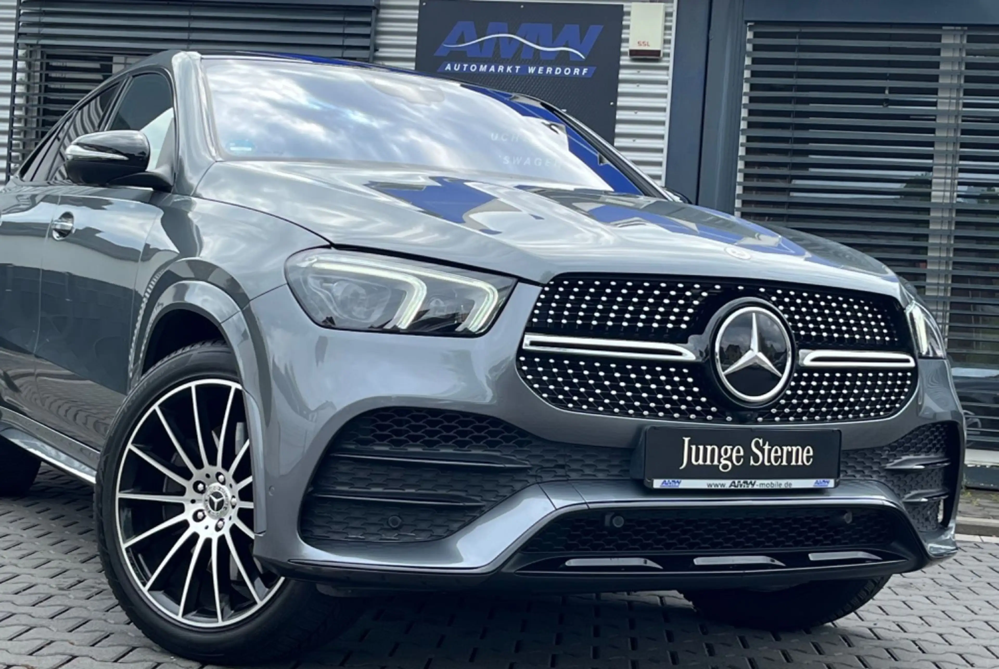 Mercedes-Benz GLE 400 Coupe AMG Night*Pano*AHK*Standheizu*VOLL — photo 9