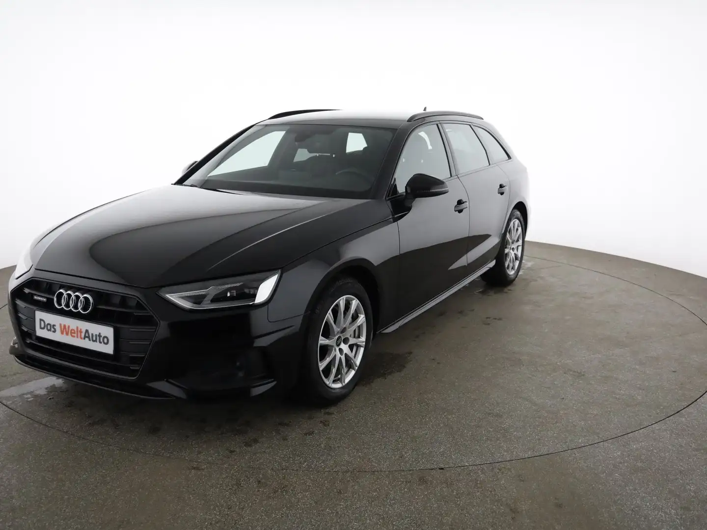 Audi A4 40 TDI advanced quattro Schwarz - 1