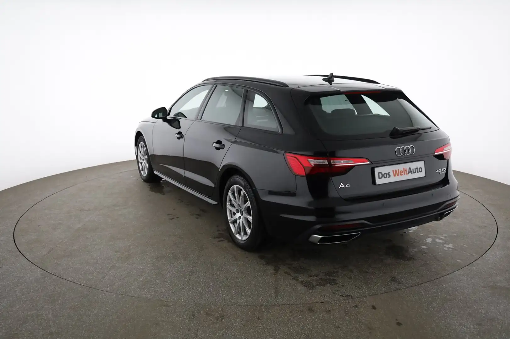 Audi A4 40 TDI advanced quattro Schwarz - 2