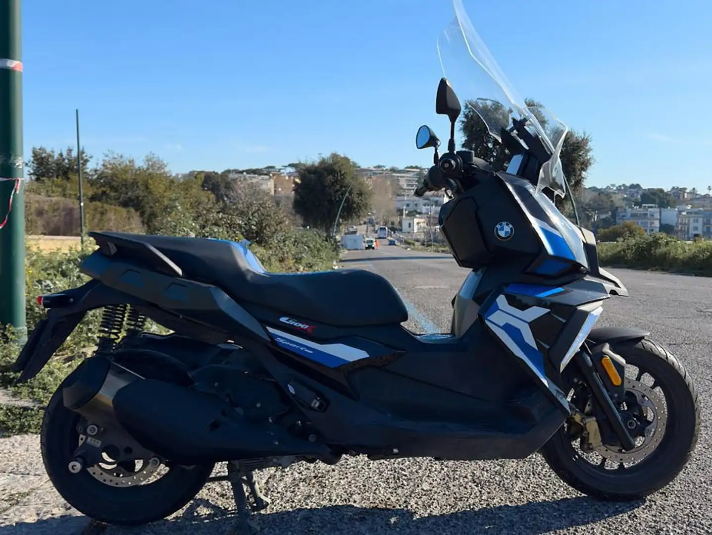 BMW C 400 X Albastru - 2
