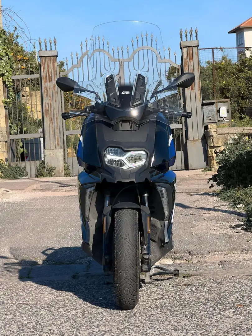 BMW C 400 X Albastru - 1