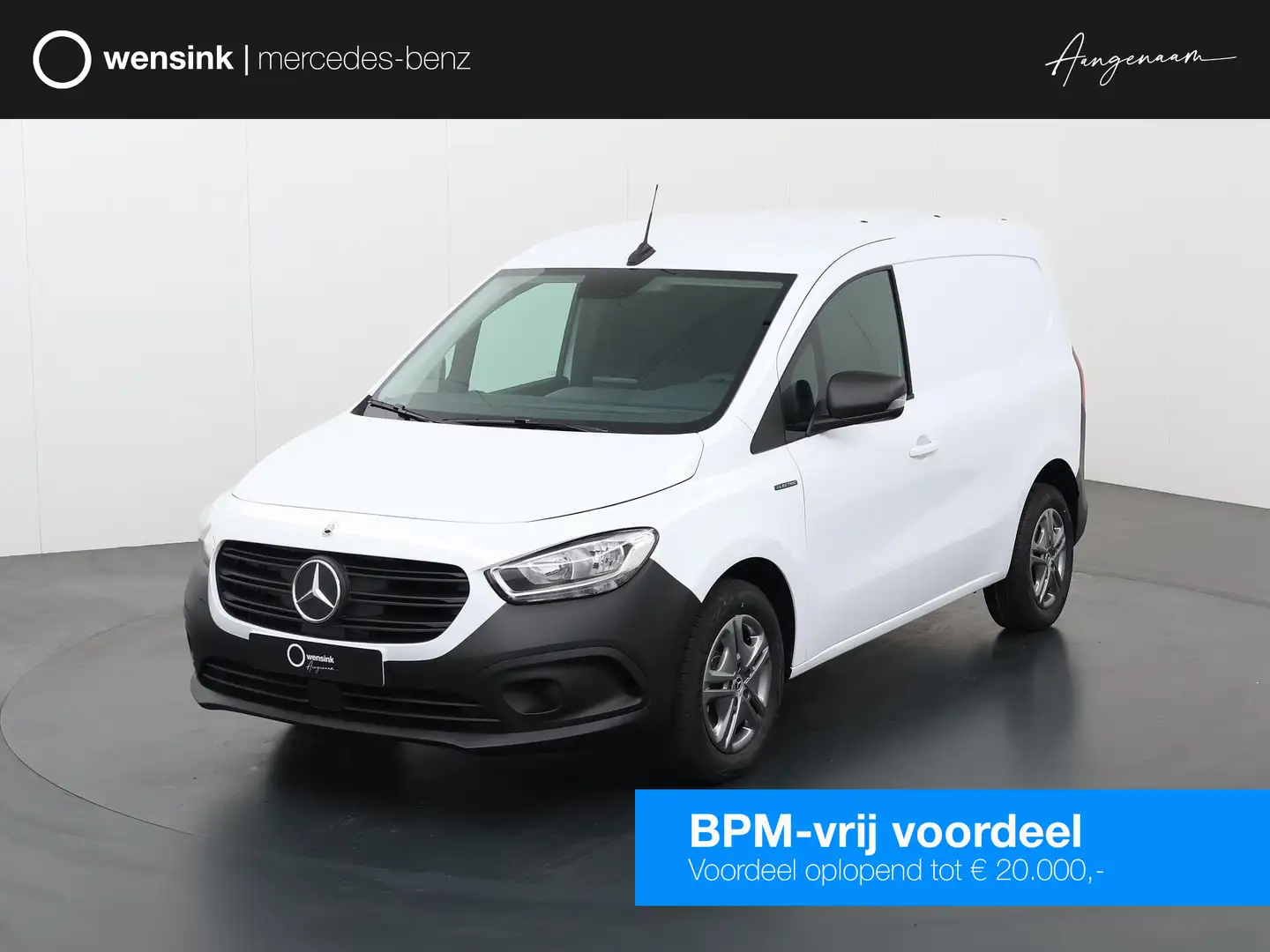 Mercedes-Benz Citan eCitan 112 Pro L1 51 kWh | Achteruitrijcamera | St Wit - 1