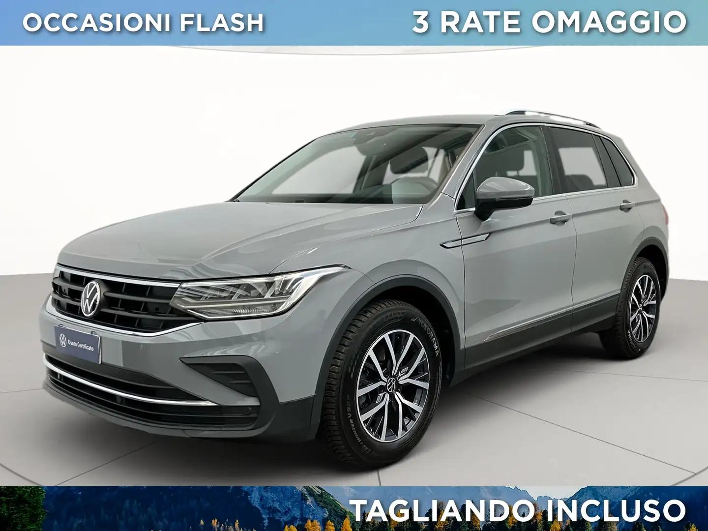 Volkswagen Tiguan 1.5 tsi life 150cv Gris - 1