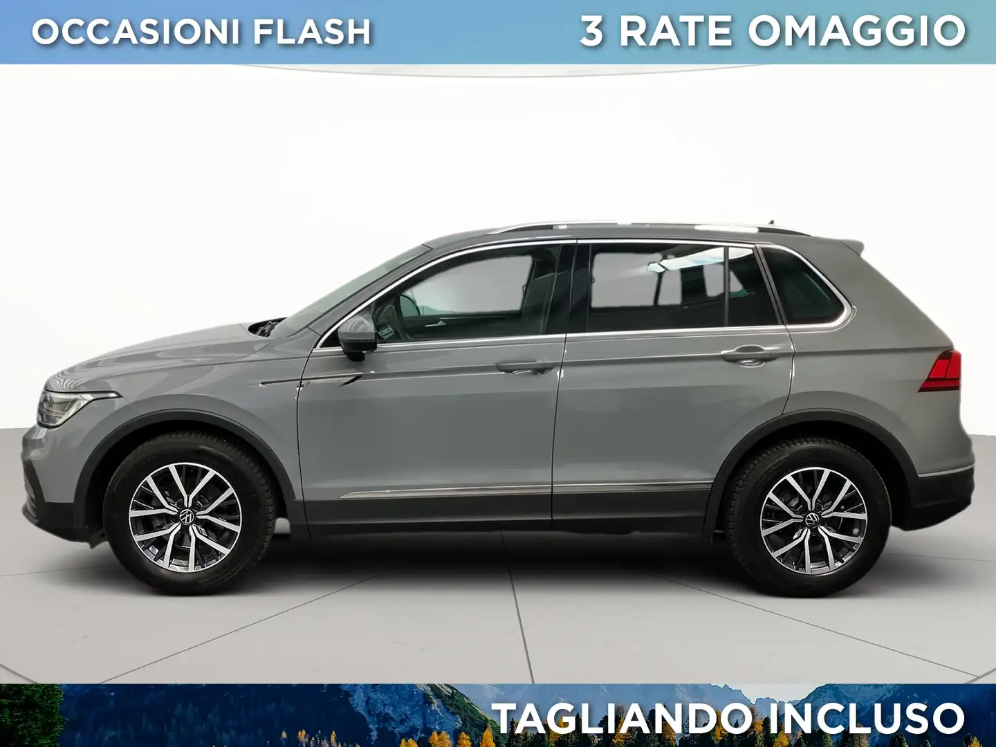 Volkswagen Tiguan 1.5 tsi life 150cv Gris - 2