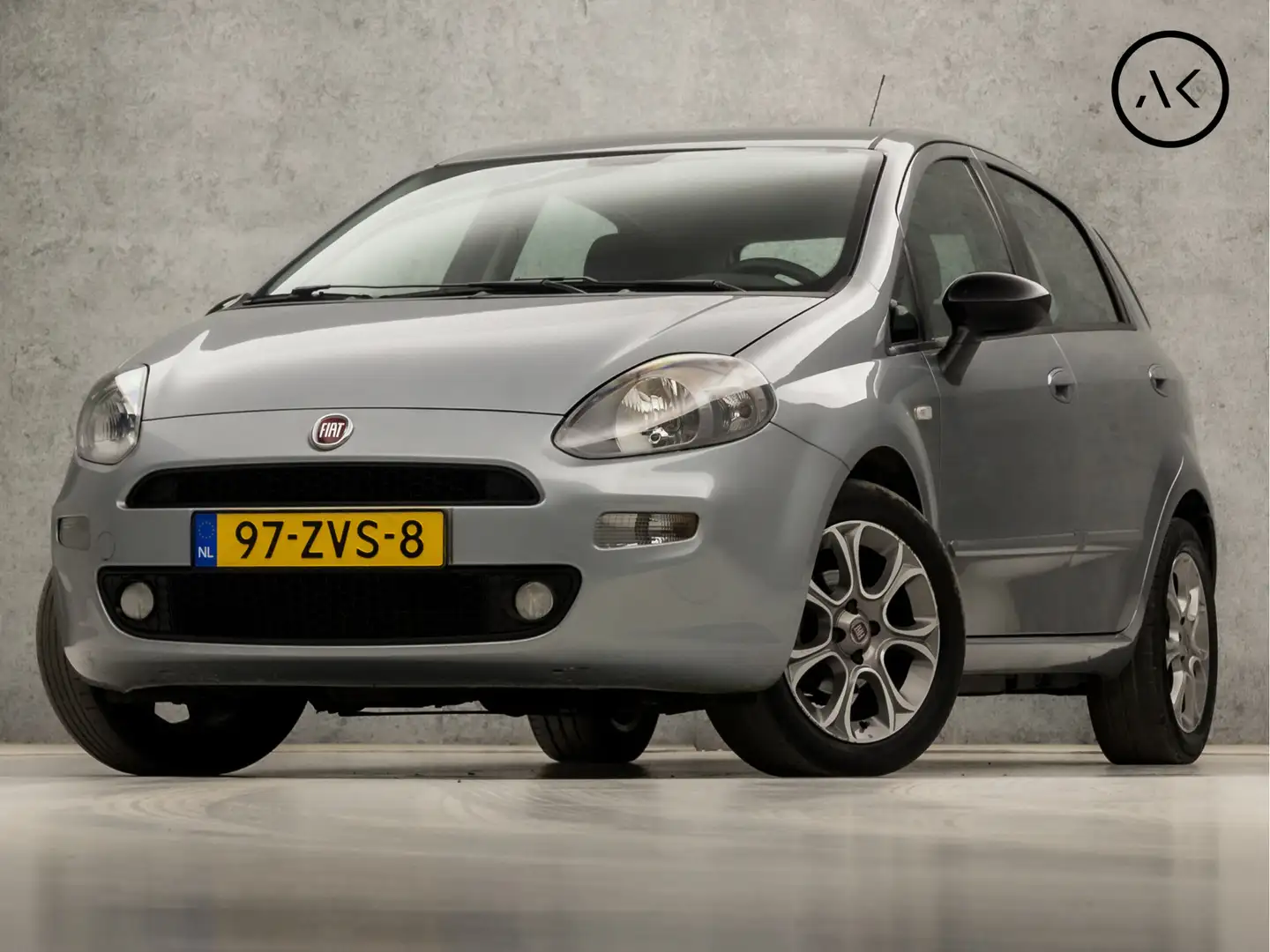 Fiat Punto Evo 0.9 TwinAir Sport (RADIO, NAP, CRUISE, CLIMATE, EL Gris - 1