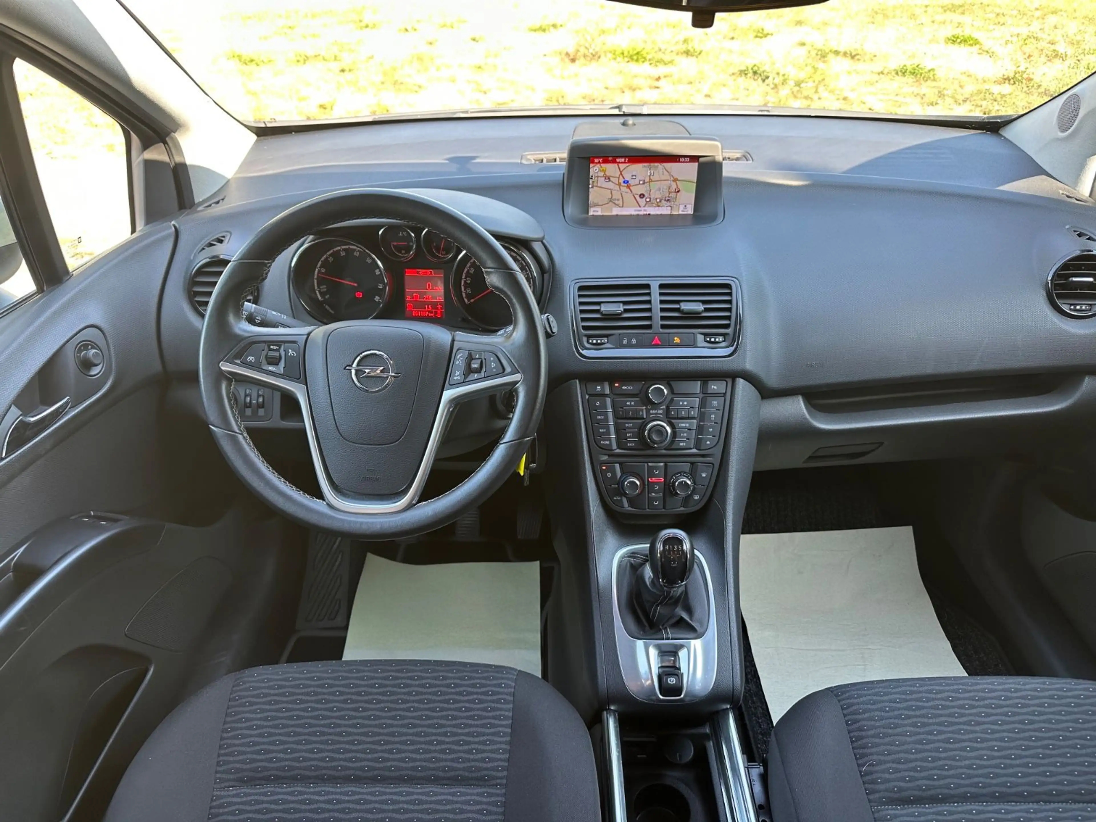 Opel Meriva 1.4*NAVI*TEMPOMAT*PDC*SCHECKHEFT*EURO6 — photo 11