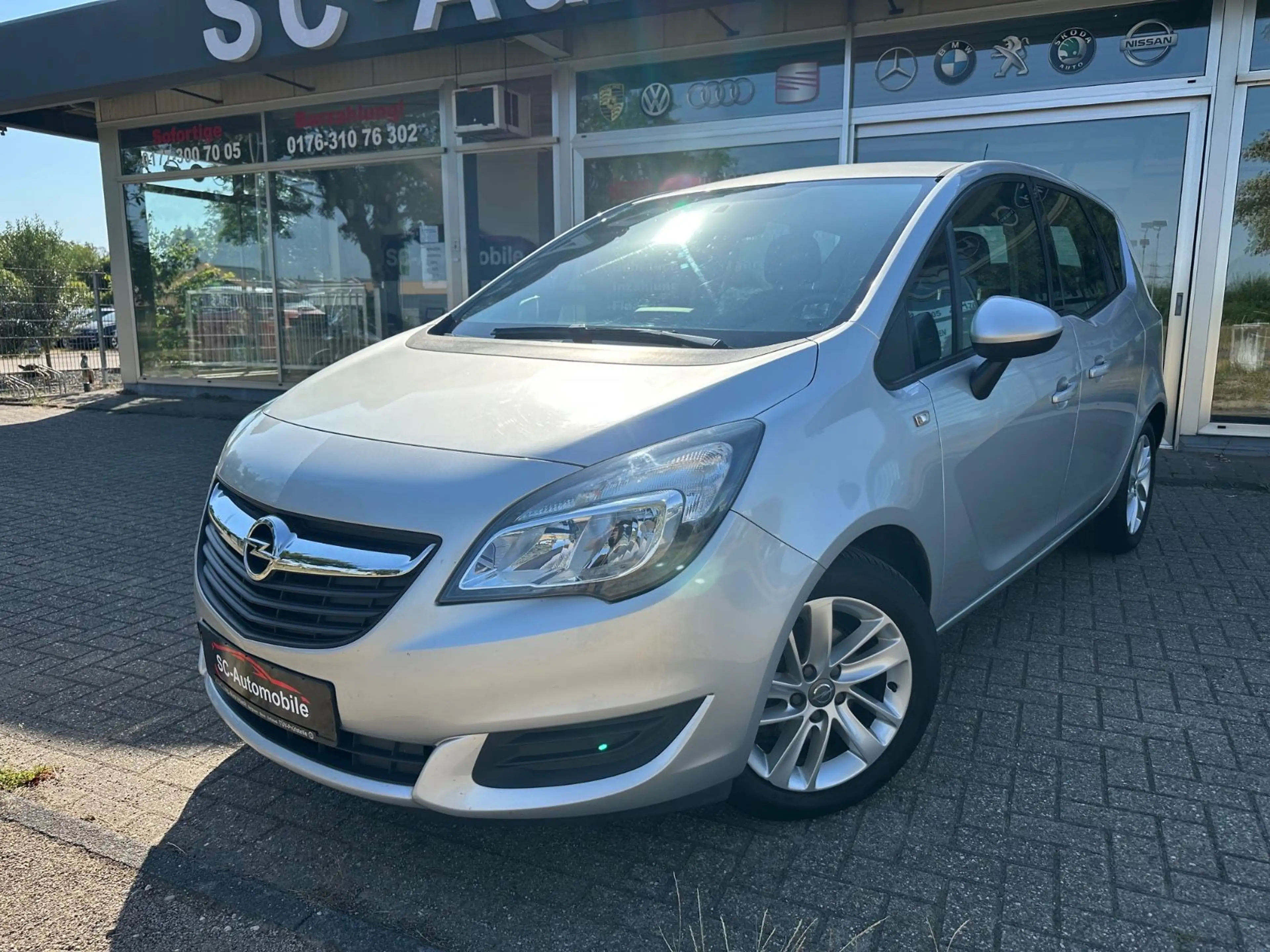 Opel Meriva 1.4*NAVI*TEMPOMAT*PDC*SCHECKHEFT*EURO6