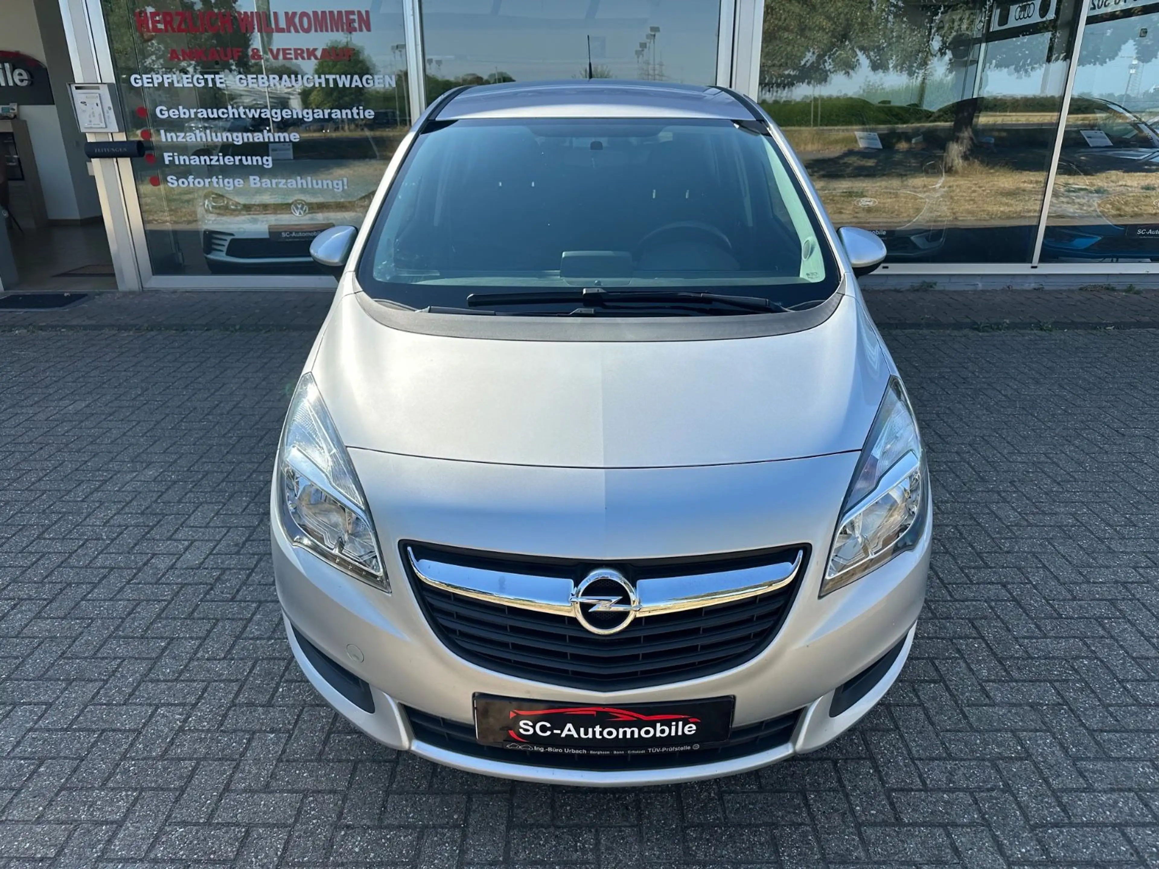 Opel Meriva 1.4*NAVI*TEMPOMAT*PDC*SCHECKHEFT*EURO6 — photo 2