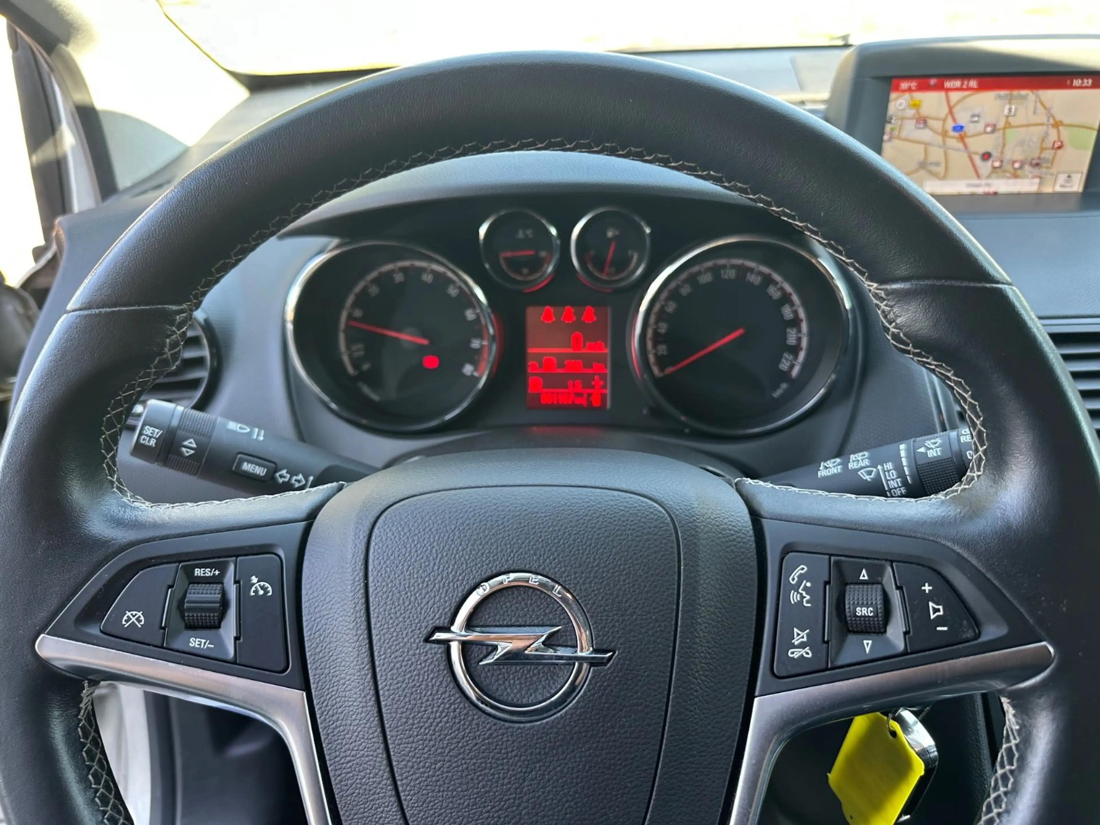 Opel Meriva 1.4*NAVI*TEMPOMAT*PDC*SCHECKHEFT*EURO6 — photo 13
