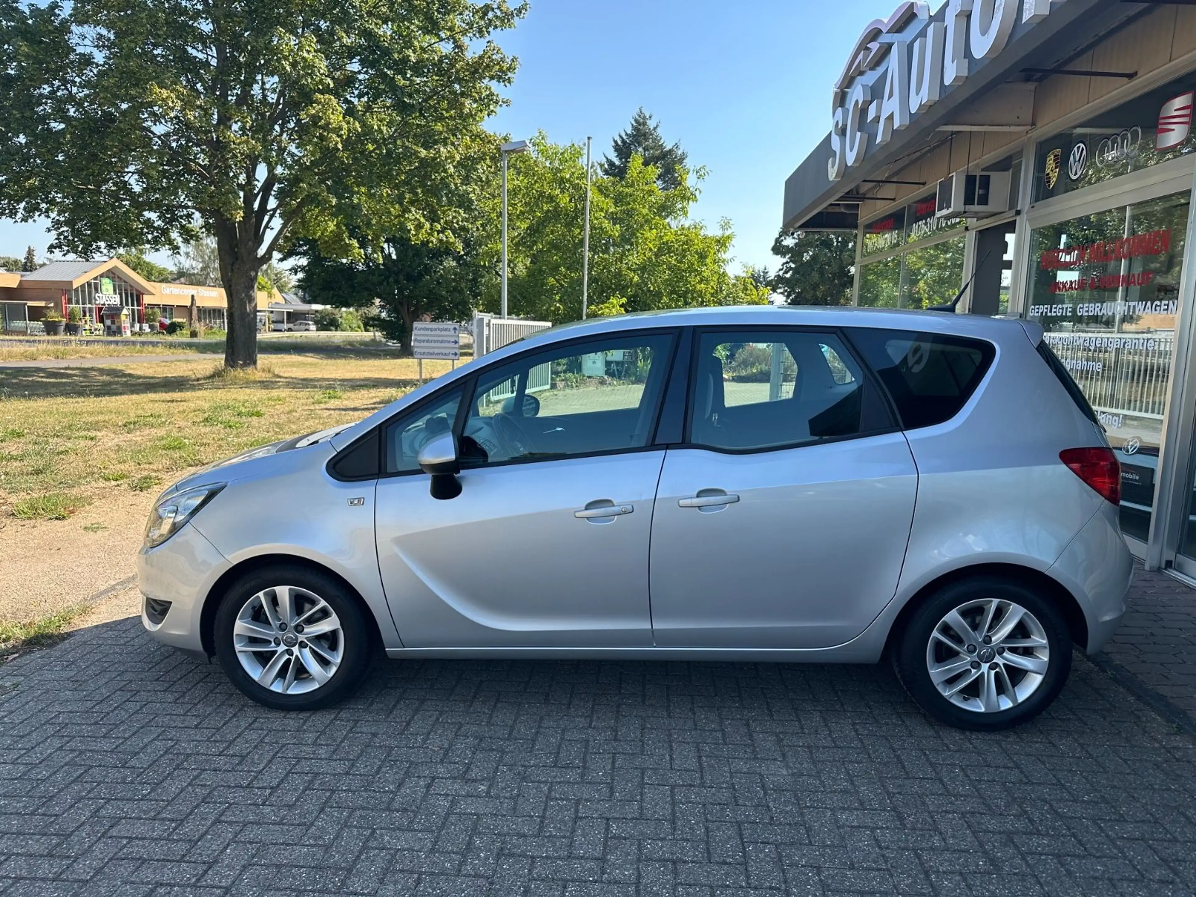 Opel Meriva 1.4*NAVI*TEMPOMAT*PDC*SCHECKHEFT*EURO6 — photo 6