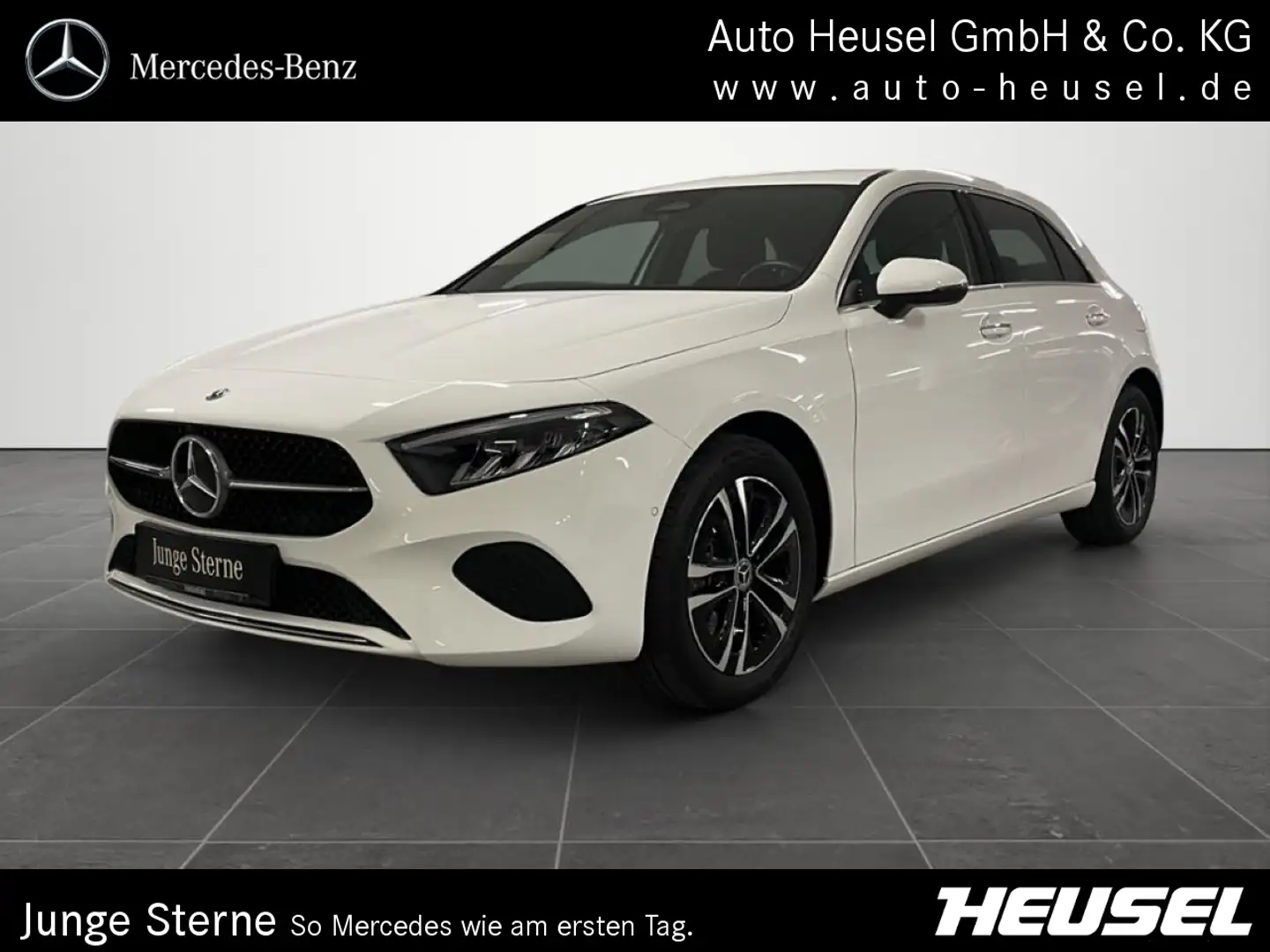 Mercedes-Benz A 250 e Progressive *Adv.Plus*AHK*Wint-P* Weiß - 1