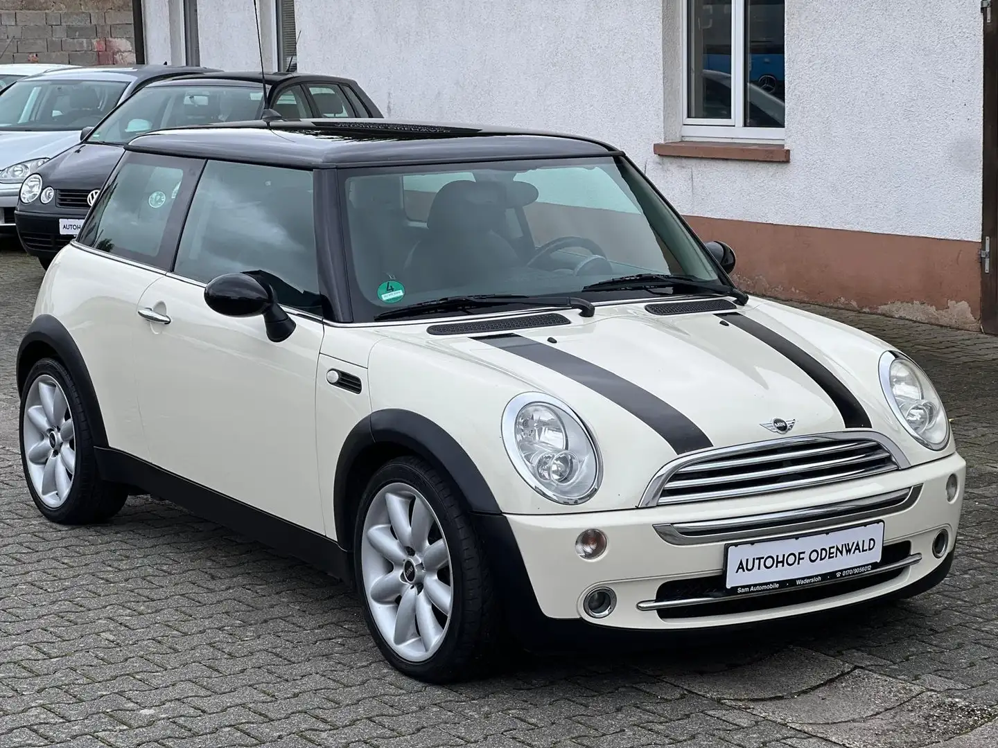 MINI One 1.6*Klima*Teilleder*InspNeu*Tüv27 Weiß - 2